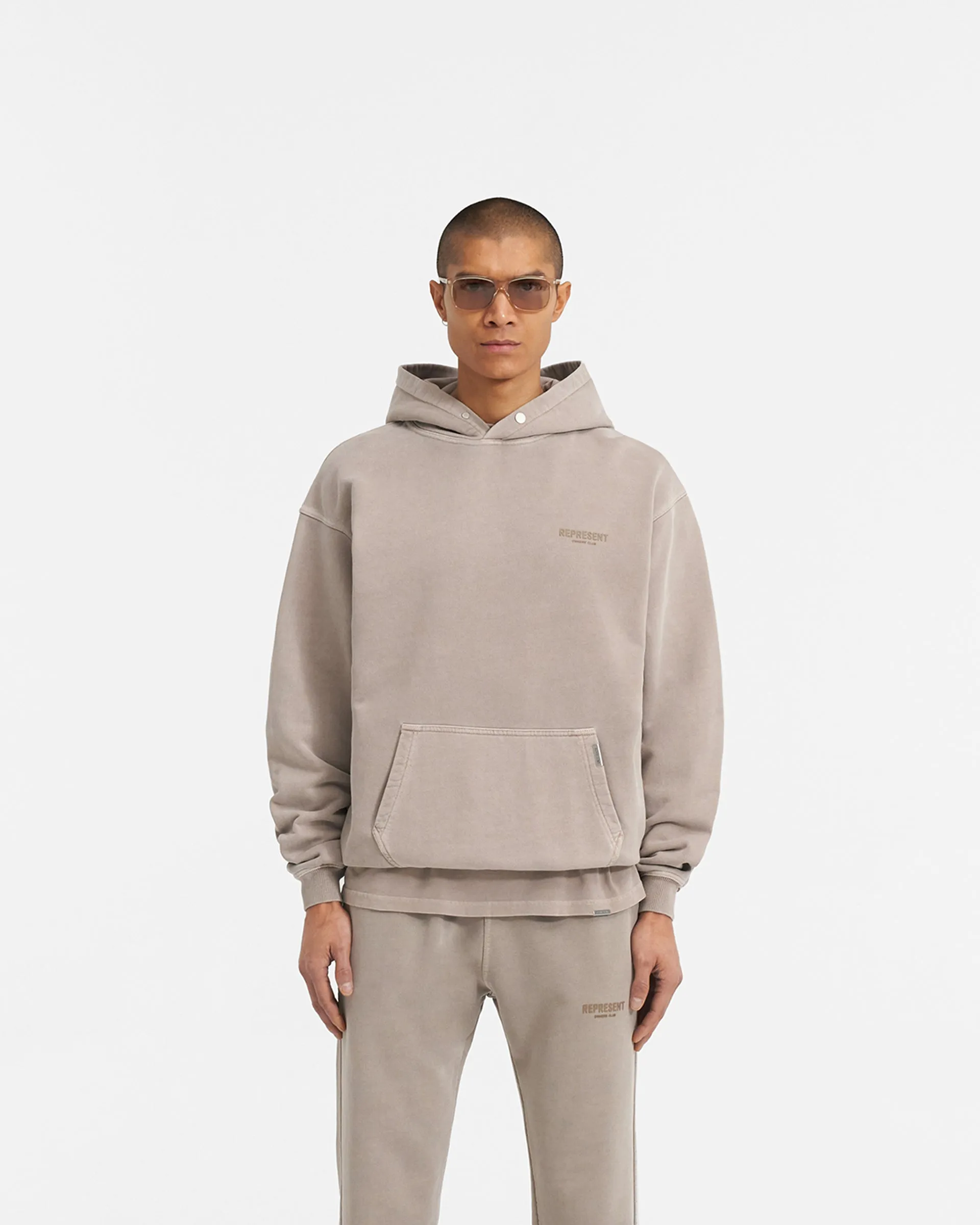 Represent Owners Club Hoodie - Mushroom sold by Represent product image thumbnail 3