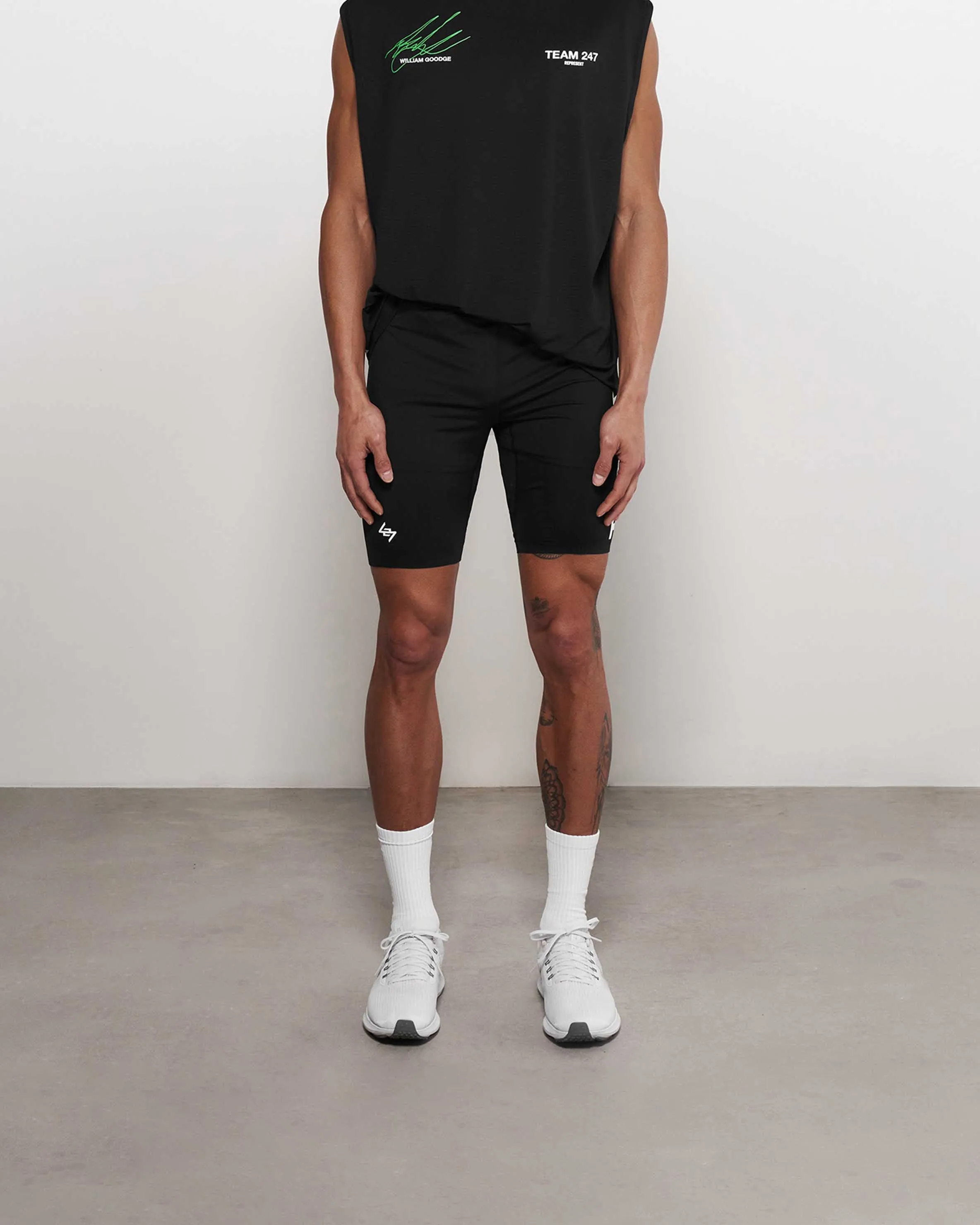 Team 247 Half Tight - Black sold by Represent product image thumbnail 5