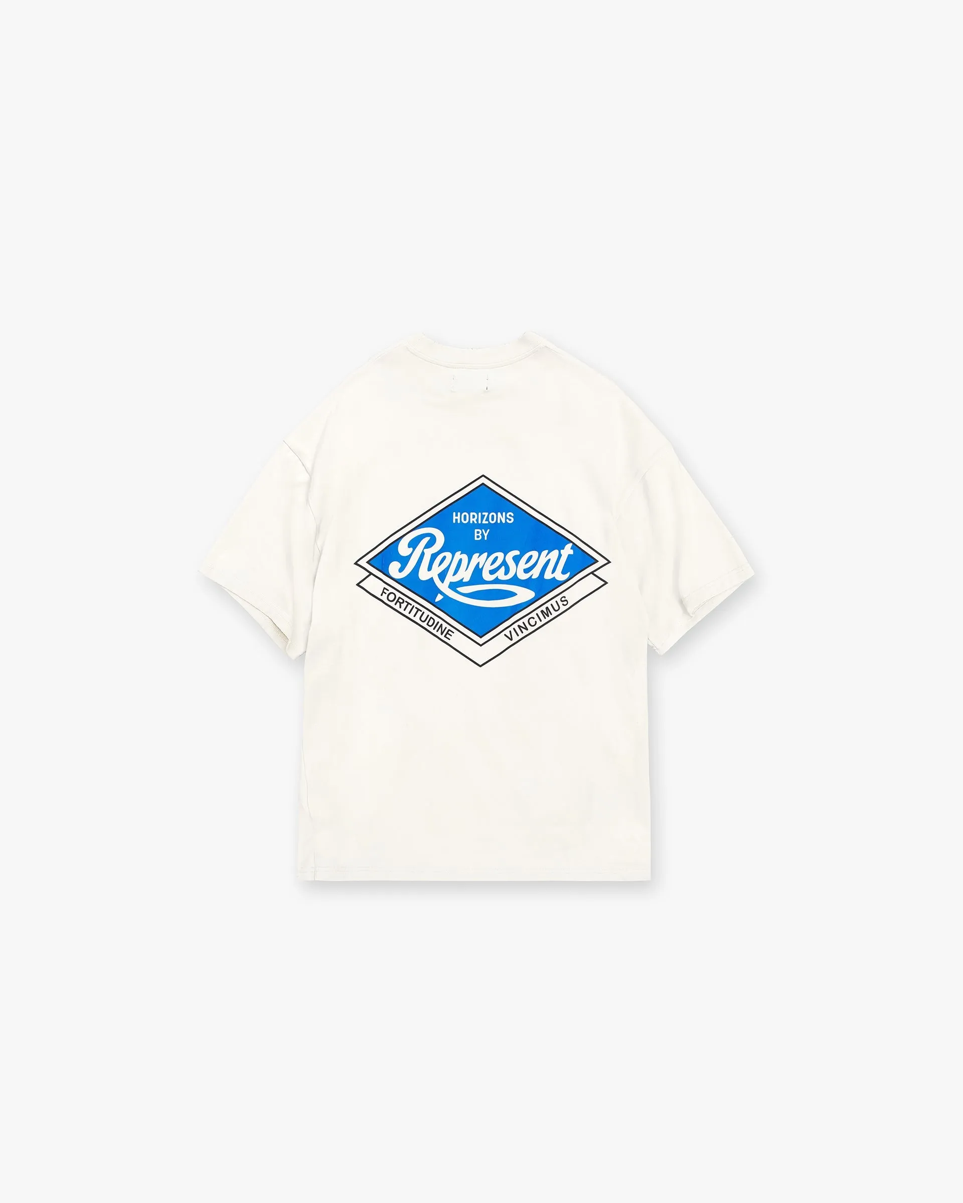 Classic Parts T-Shirt - Flat White sold by Represent product image thumbnail 2