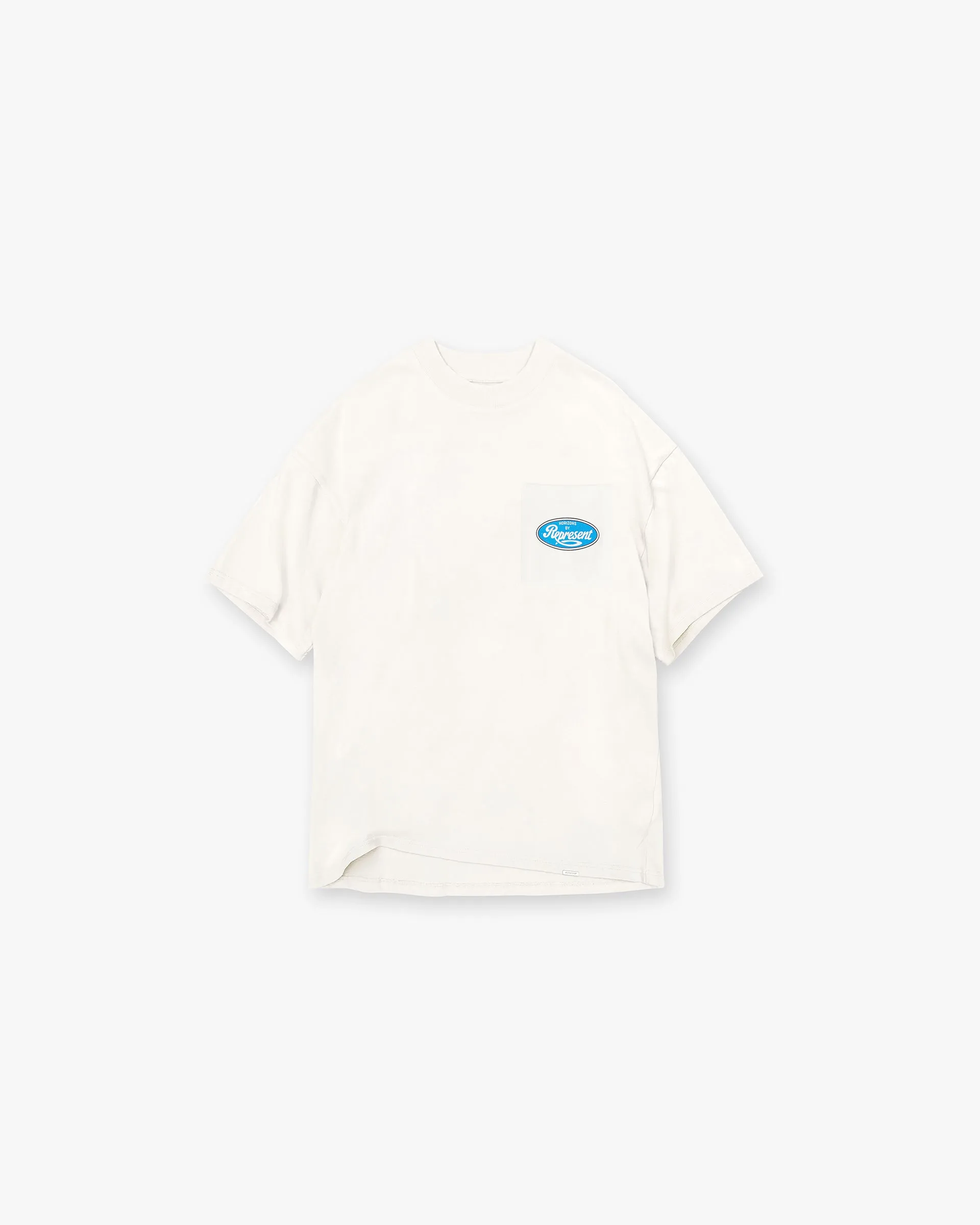 Classic Parts T-Shirt - Flat White sold by Represent