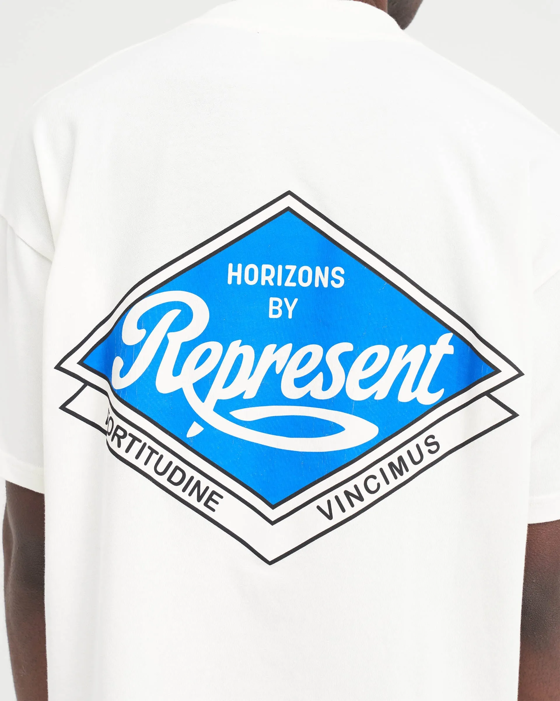 Classic Parts T-Shirt - Flat White sold by Represent product image thumbnail 5