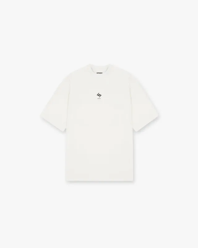 247 Oversized T-Shirt - Flat White sold by Represent