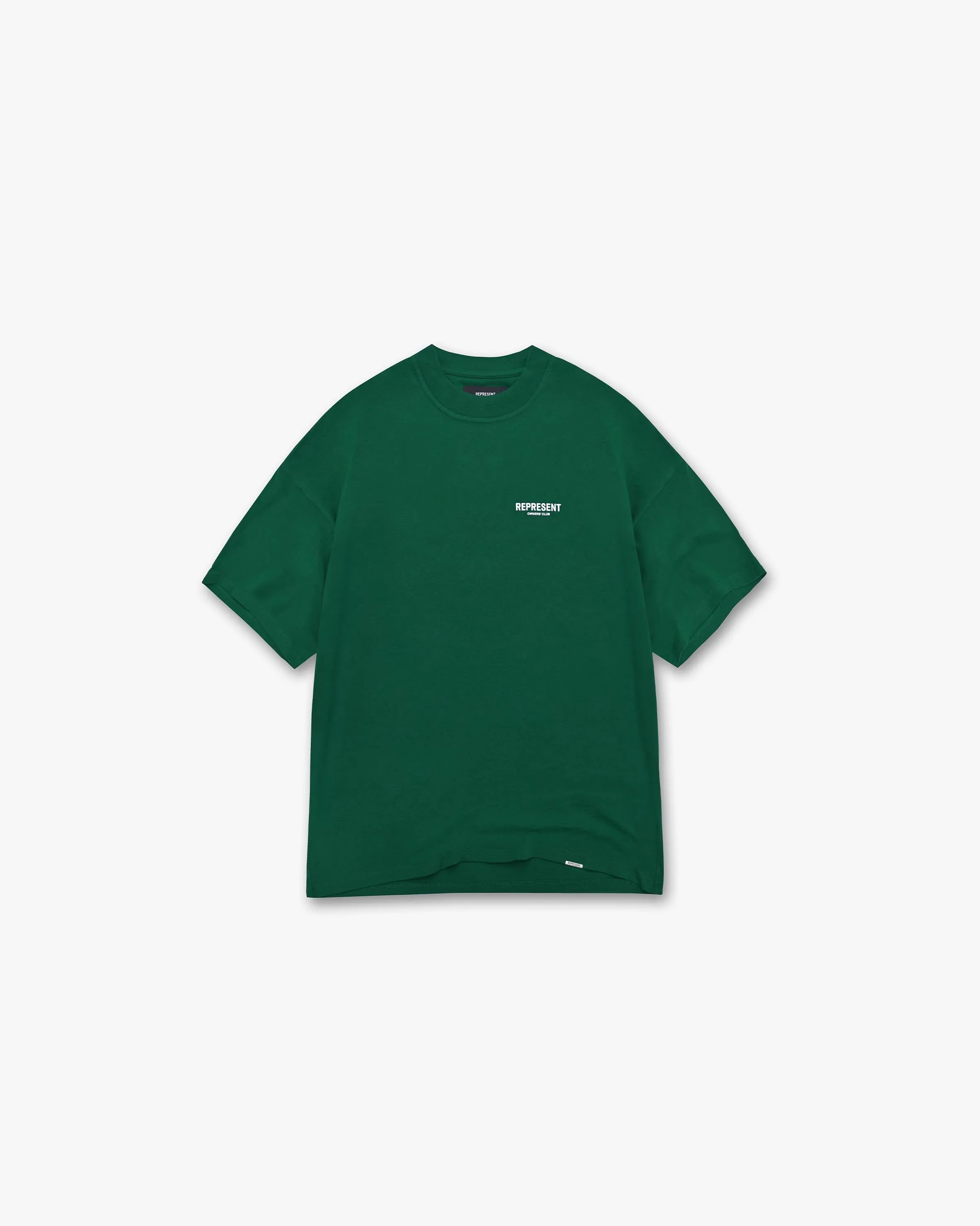 Represent Owners Club T-Shirt - Racing Green sold by Represent
