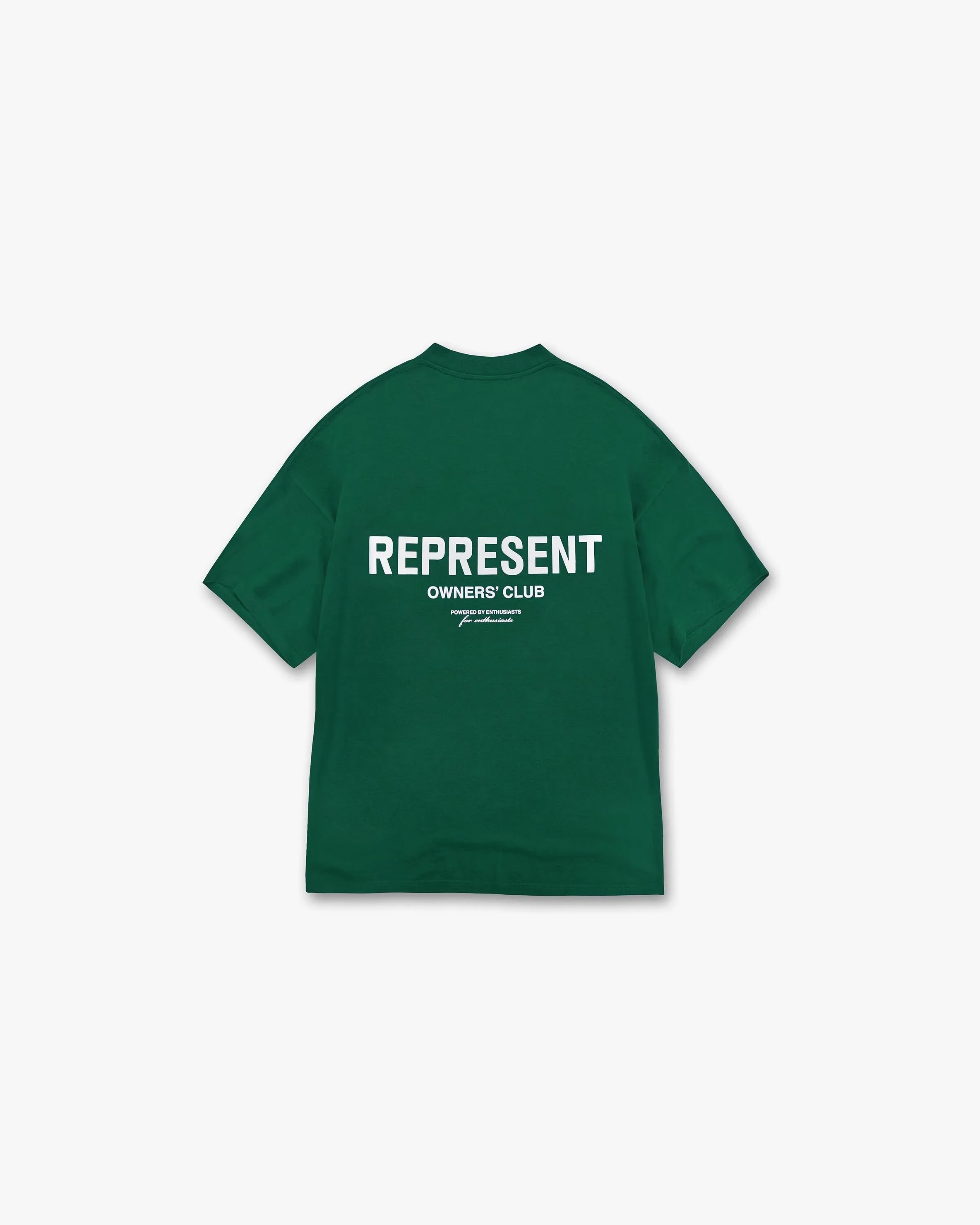 Represent Owners Club T-Shirt - Racing Green sold by Represent product image thumbnail 2
