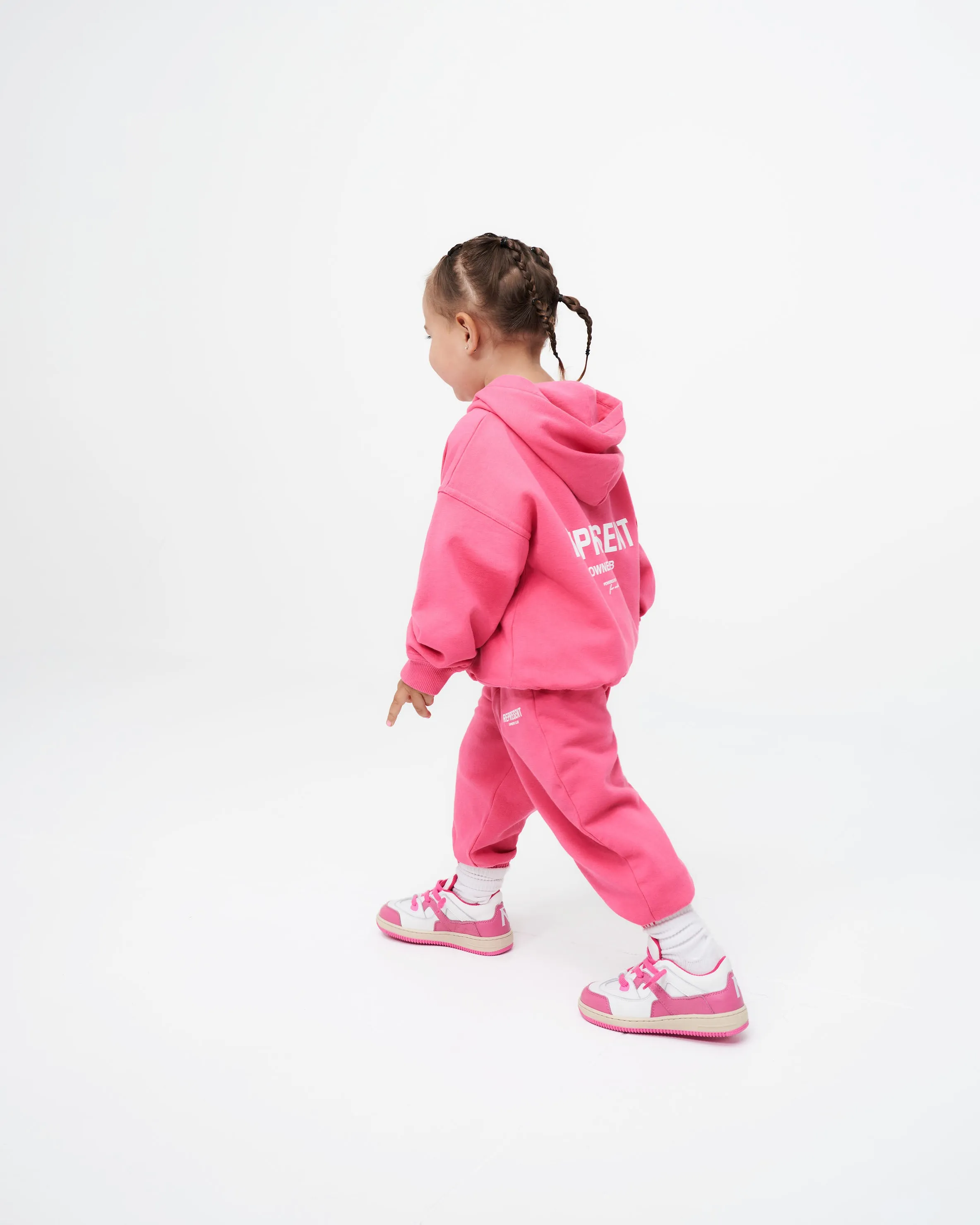 Represent Mini Owners Club Hoodie - Bubblegum Pink sold by Represent product image thumbnail 5