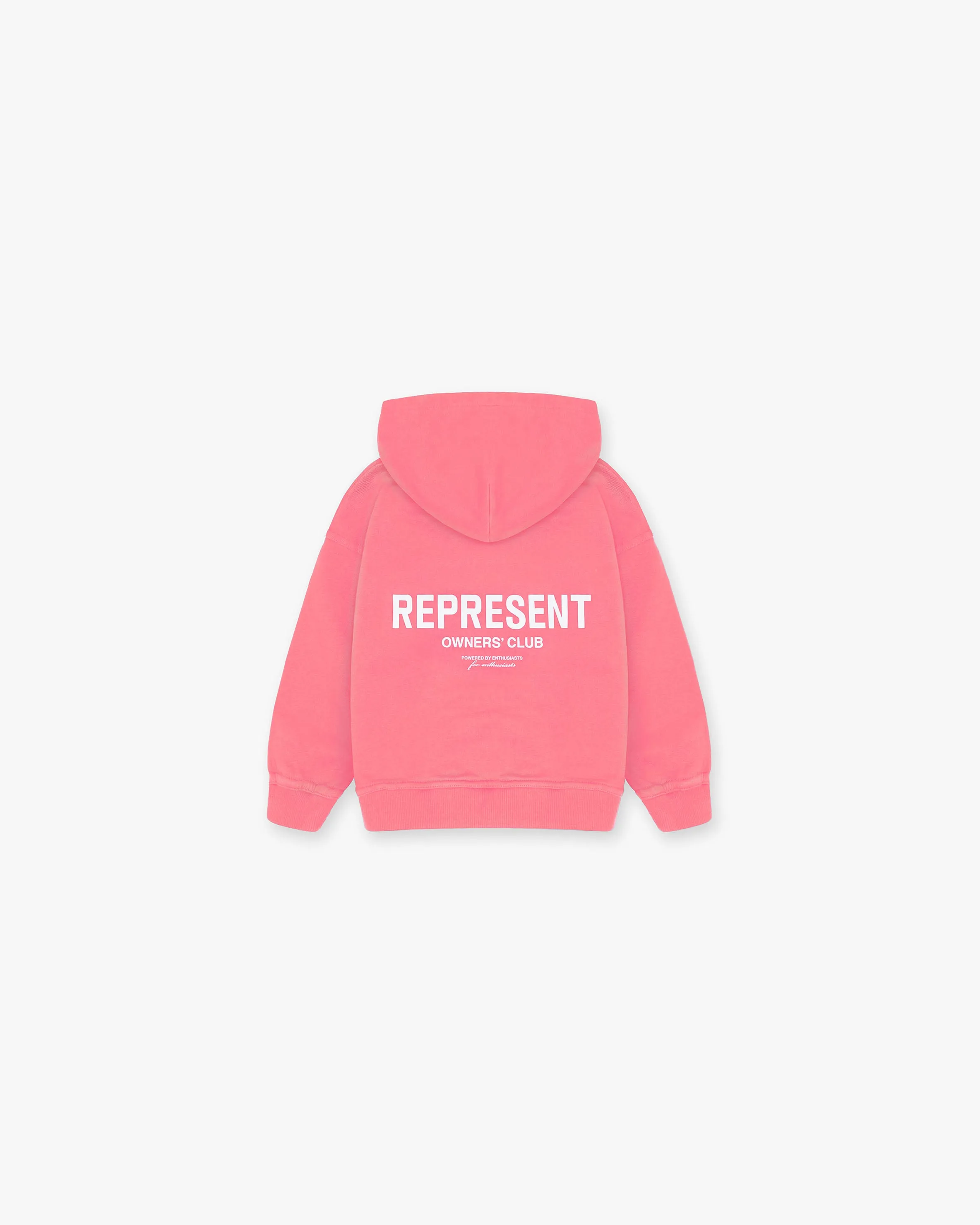 Represent Mini Owners Club Hoodie - Bubblegum Pink sold by Represent product image thumbnail 2