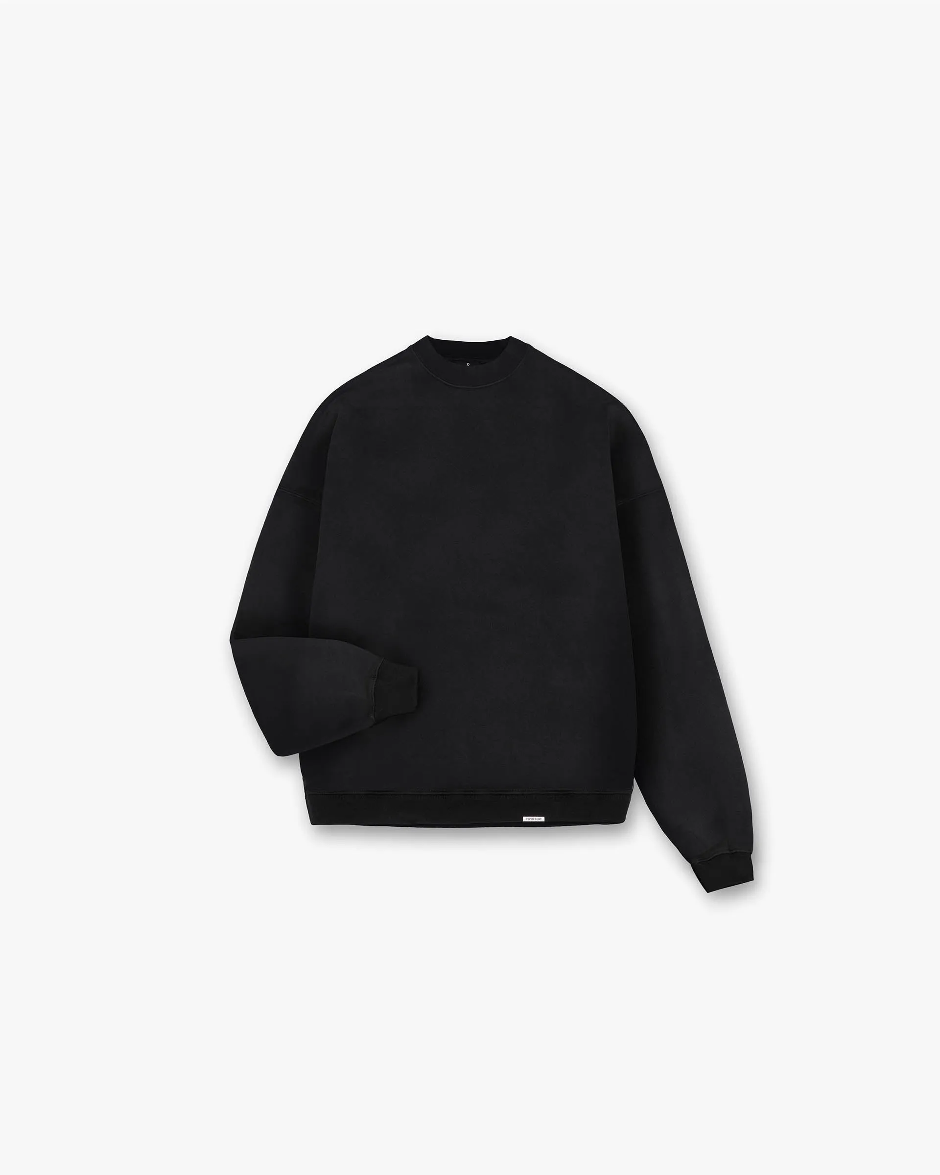 Initial Oversized Sweater - Black sold by Represent