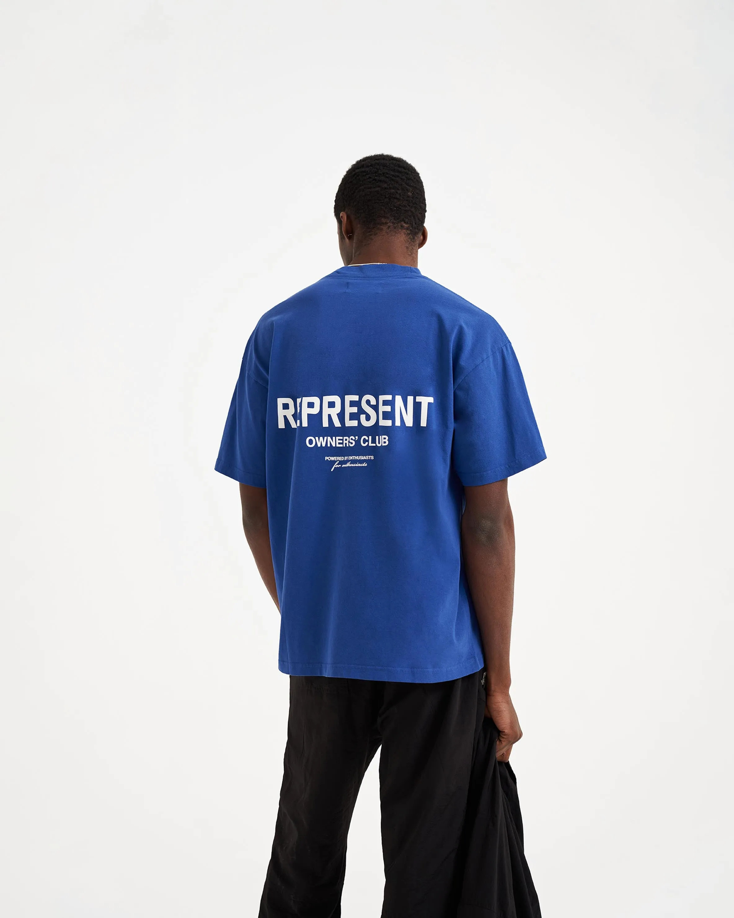 Represent Owners Club T-Shirt - Cobalt sold by Represent product image thumbnail 4