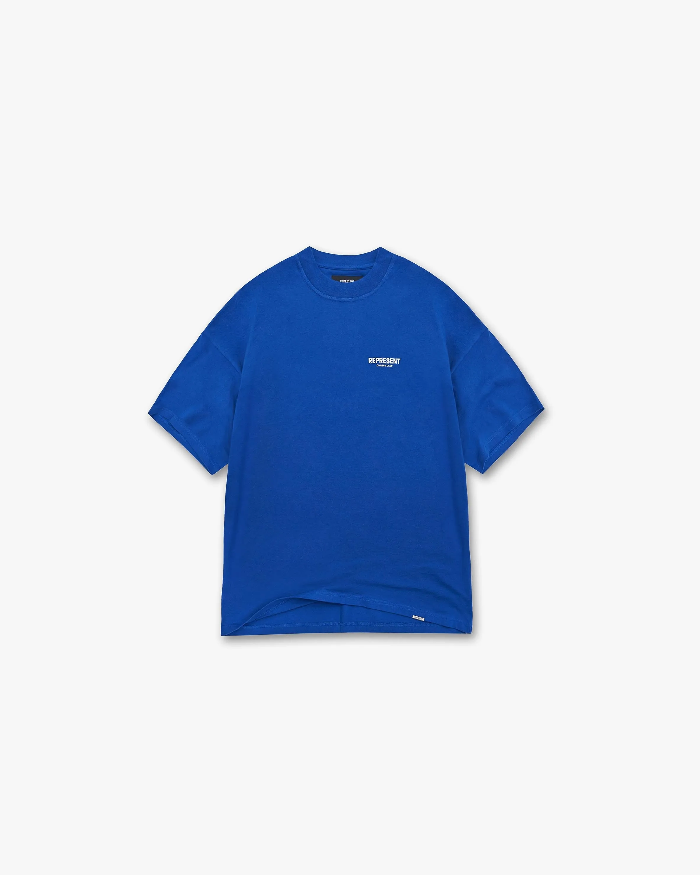 Represent Owners Club T-Shirt - Cobalt sold by Represent