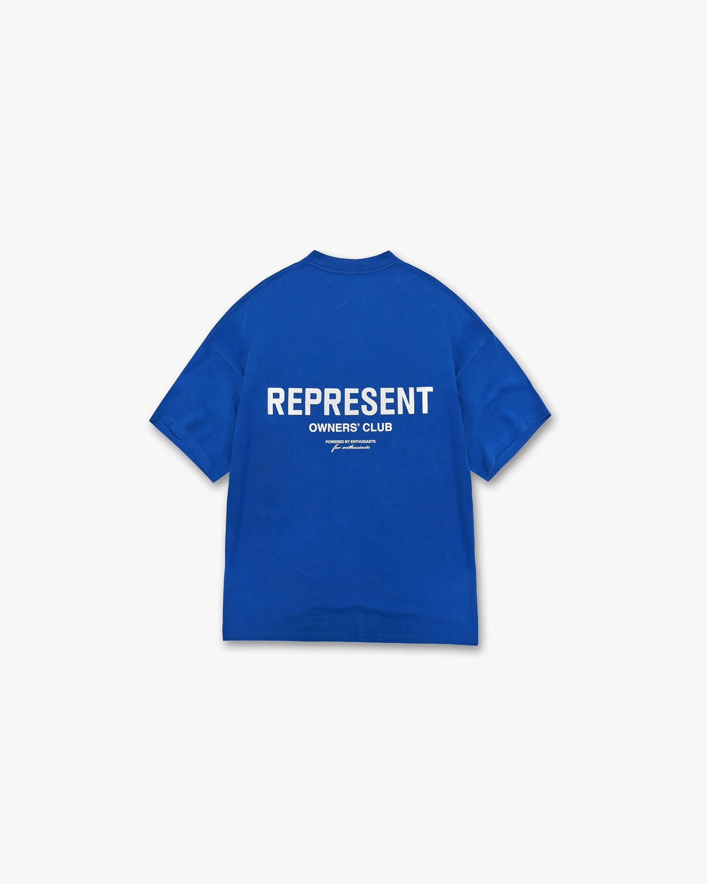 Represent Owners Club T-Shirt - Cobalt sold by Represent product image thumbnail 2