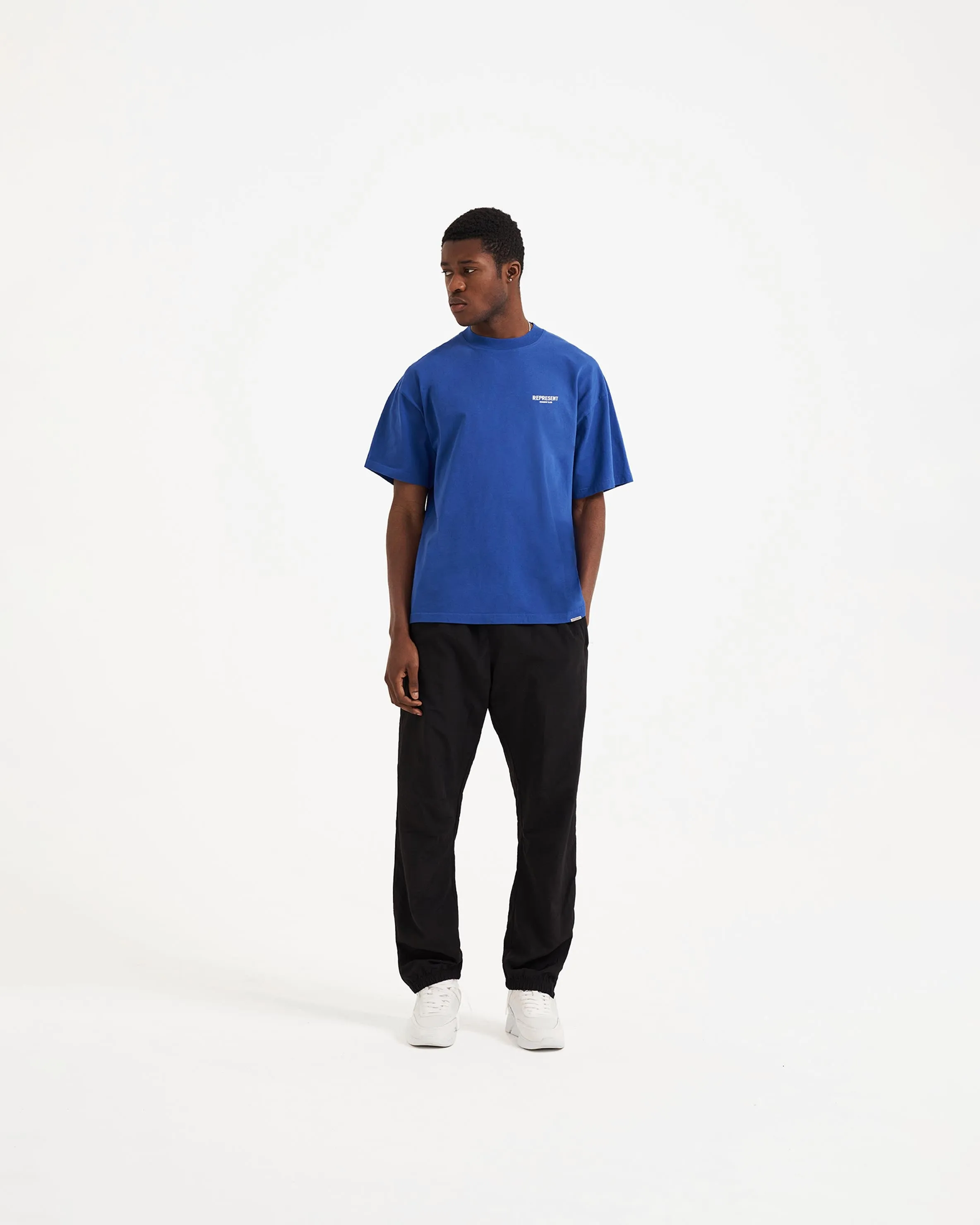 Represent Owners Club T-Shirt - Cobalt sold by Represent product image thumbnail 5