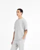 Represent Owners Club Stamp T-Shirt - Ash Grey sold by Represent