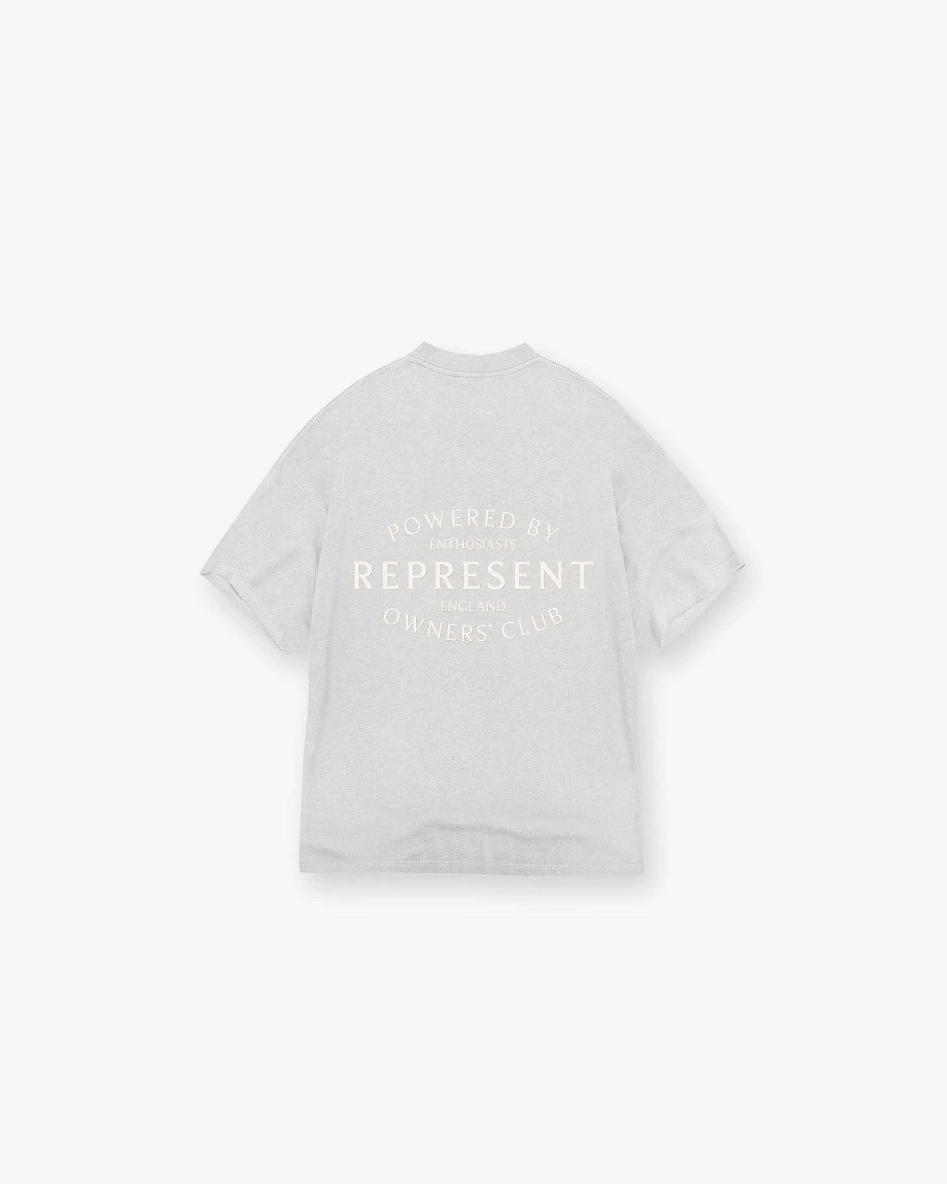 Represent Owners Club Stamp T-Shirt - Ash Grey sold by Represent product image thumbnail 2
