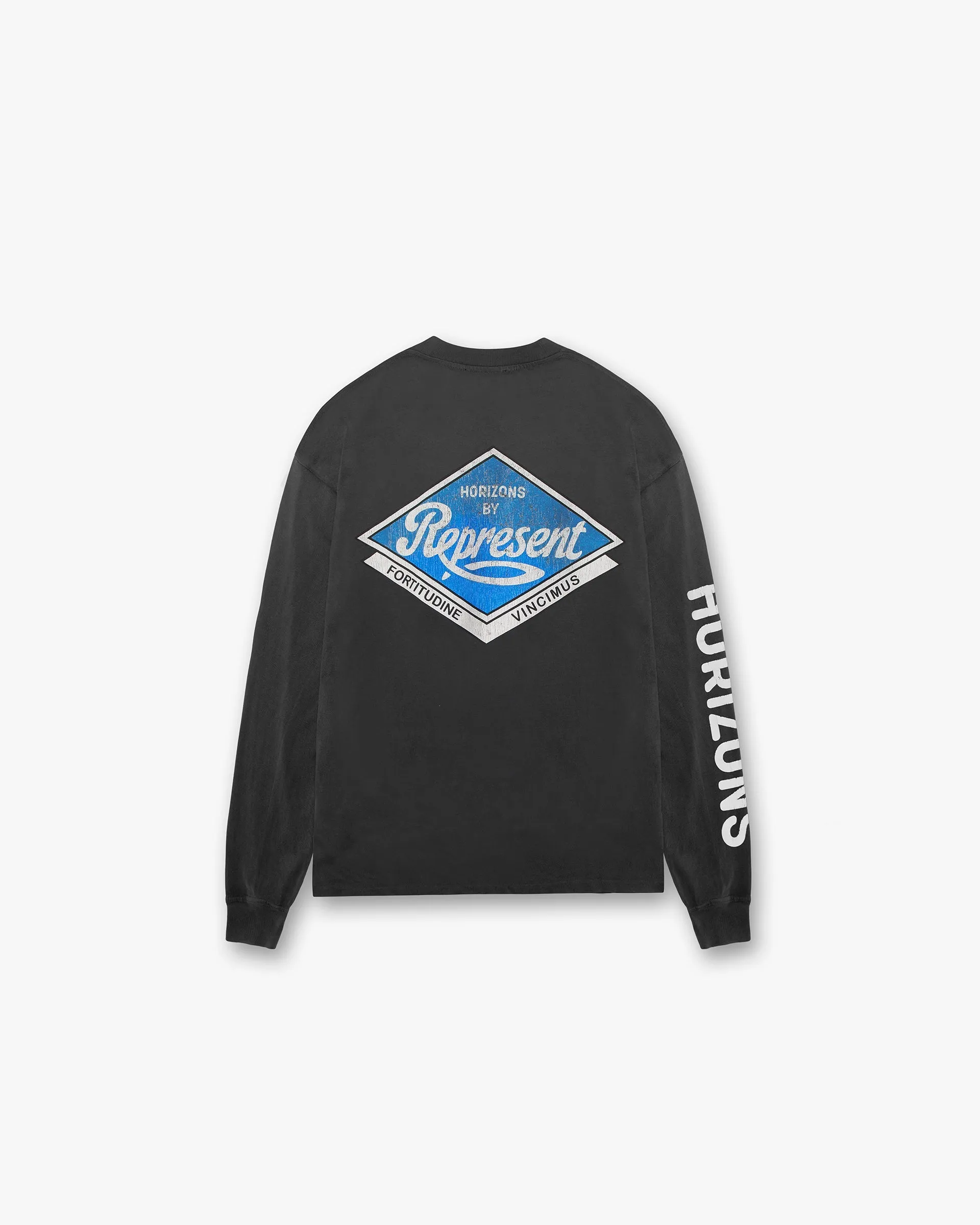 Classic Parts Long Sleeve T-Shirt - Aged Black sold by Represent product image thumbnail 2