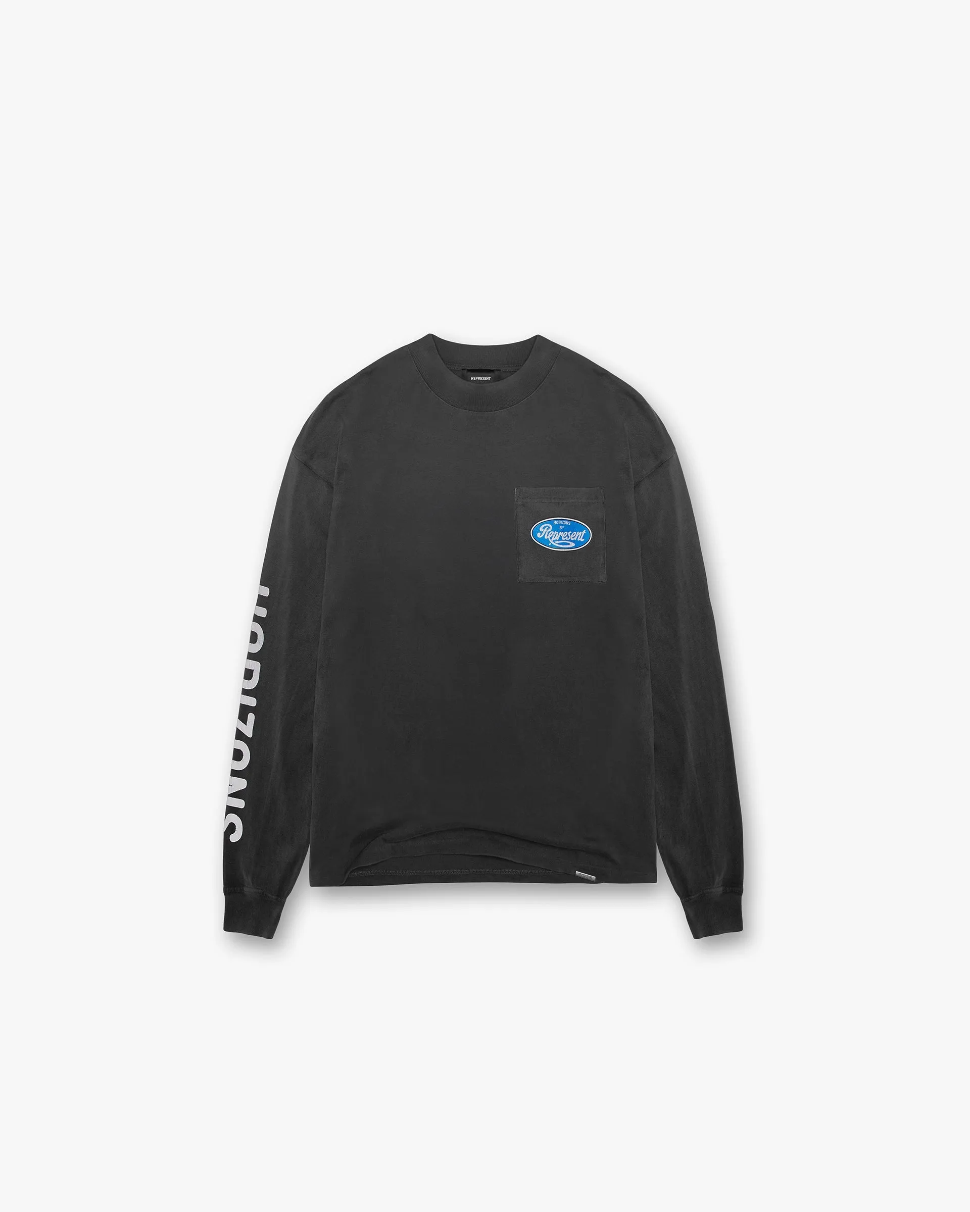 Classic Parts Long Sleeve T-Shirt - Aged Black sold by Represent