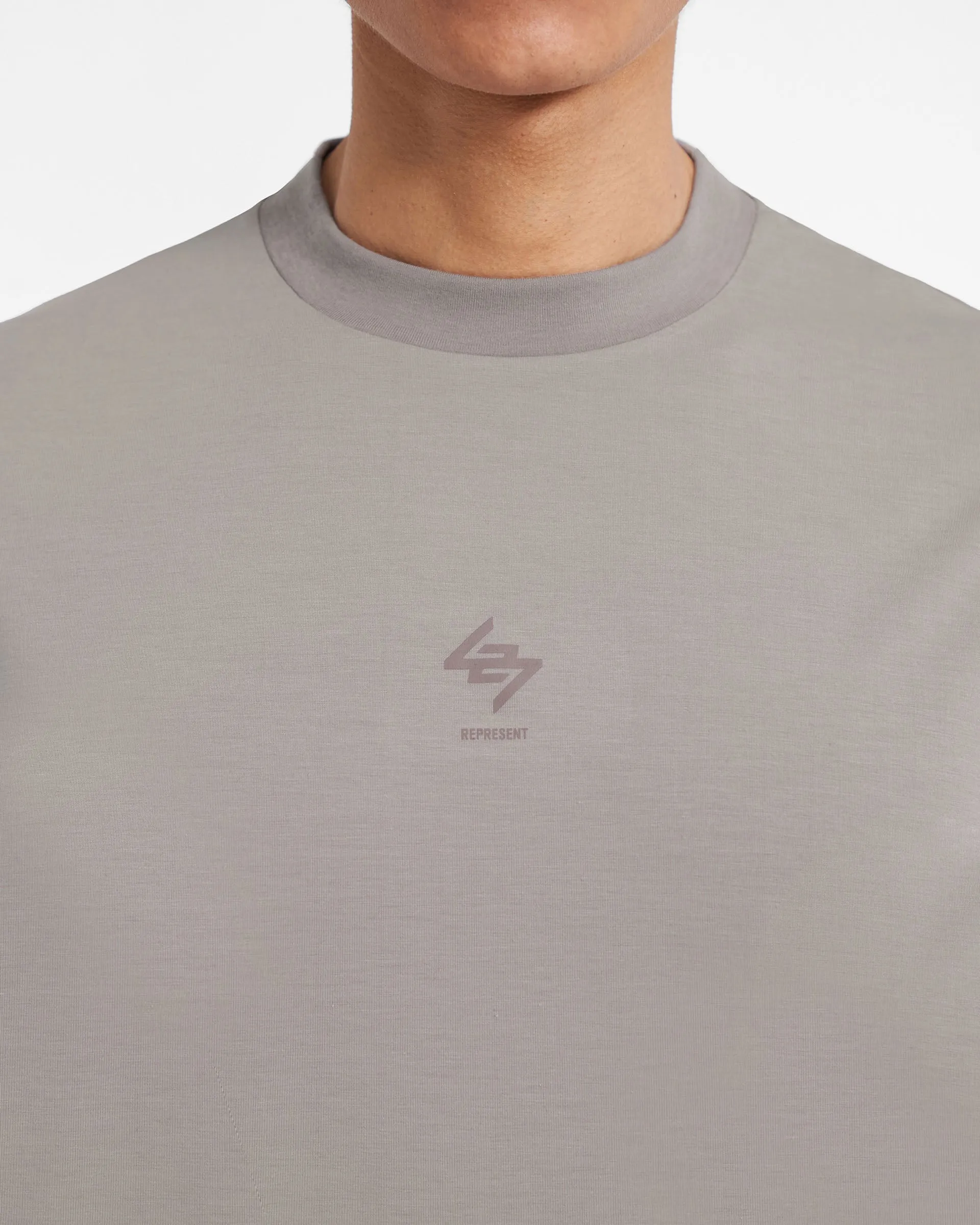 247 Oversized T-Shirt - Cinder sold by Represent product image thumbnail 5