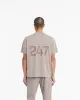 247 Oversized T-Shirt - Cinder sold by Represent