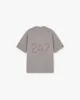 247 Oversized T-Shirt - Cinder sold by Represent