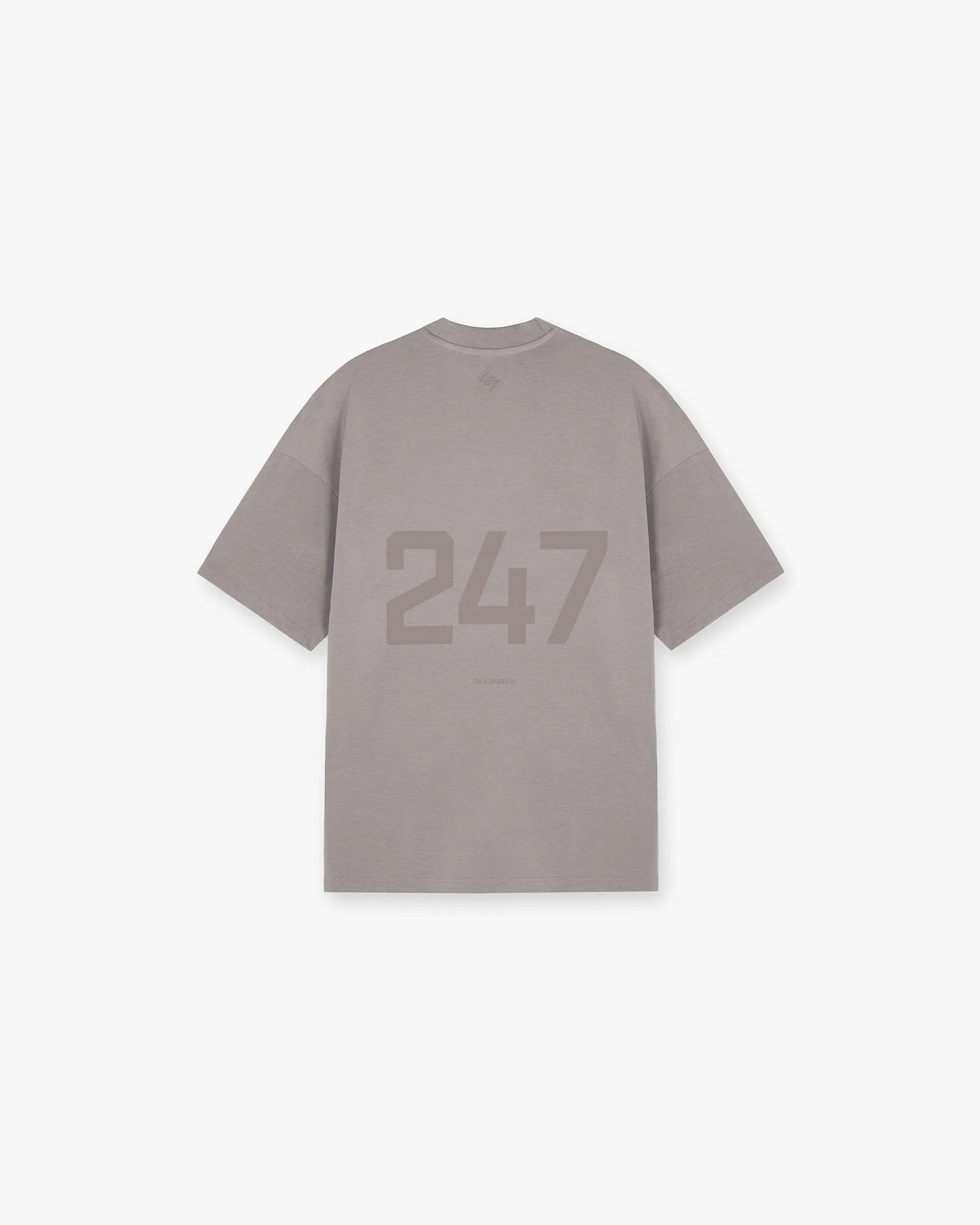 247 Oversized T-Shirt - Cinder sold by Represent product image thumbnail 2