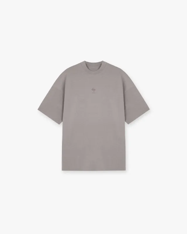 247 Oversized T-Shirt - Cinder sold by Represent