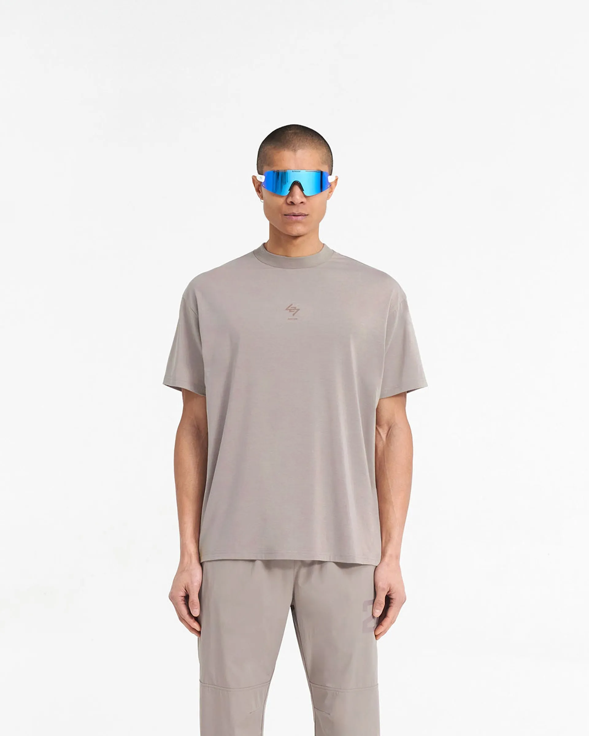 247 Oversized T-Shirt - Cinder sold by Represent product image thumbnail 3