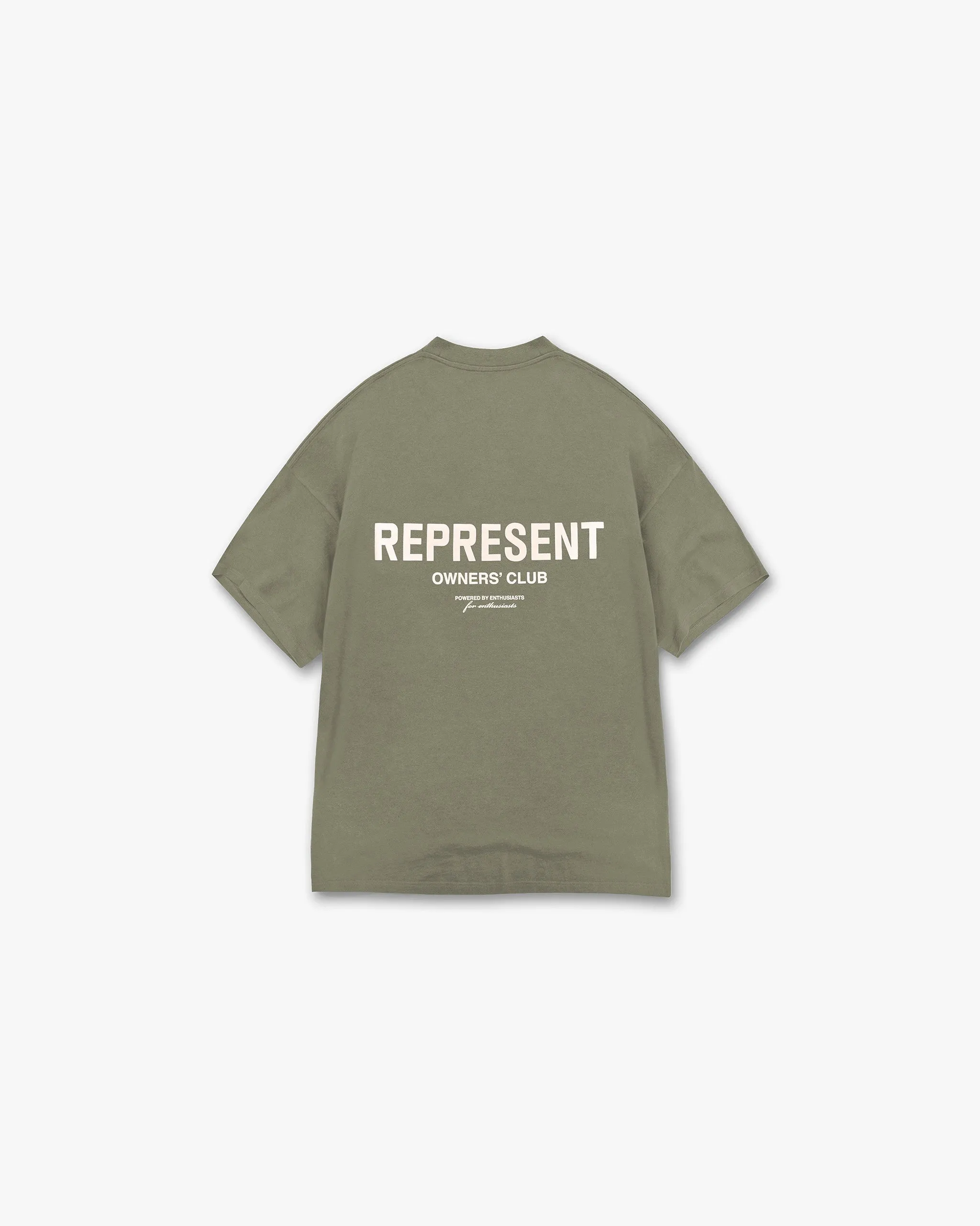 Represent Owners Club T-Shirt - Olive sold by Represent product image thumbnail 2