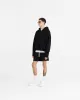 Initial Boxy Zip Through Hoodie - Black sold by Represent