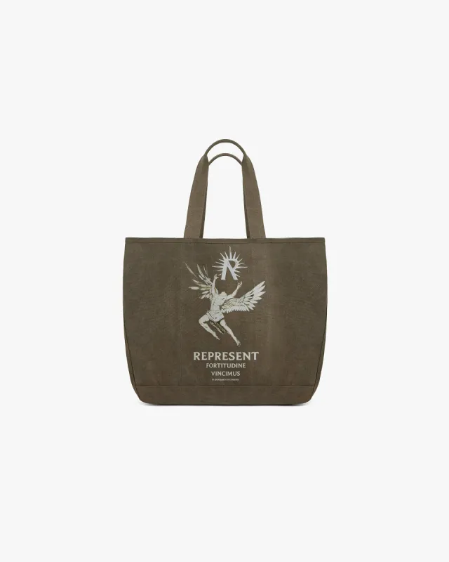 Icarus Tote Bag - Taupe sold by Represent