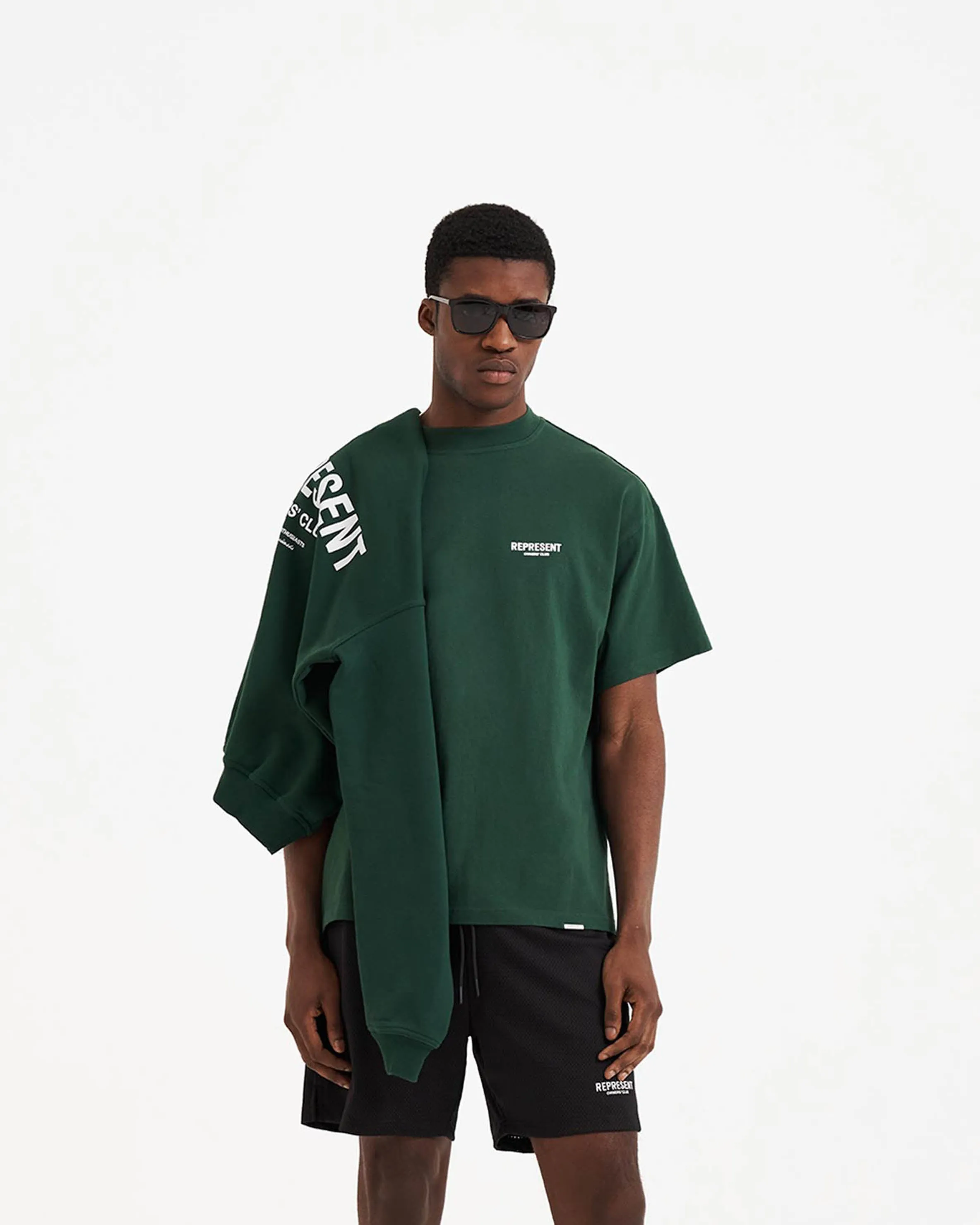 Represent Owners Club T-Shirt - Racing Green sold by Represent product image thumbnail 3