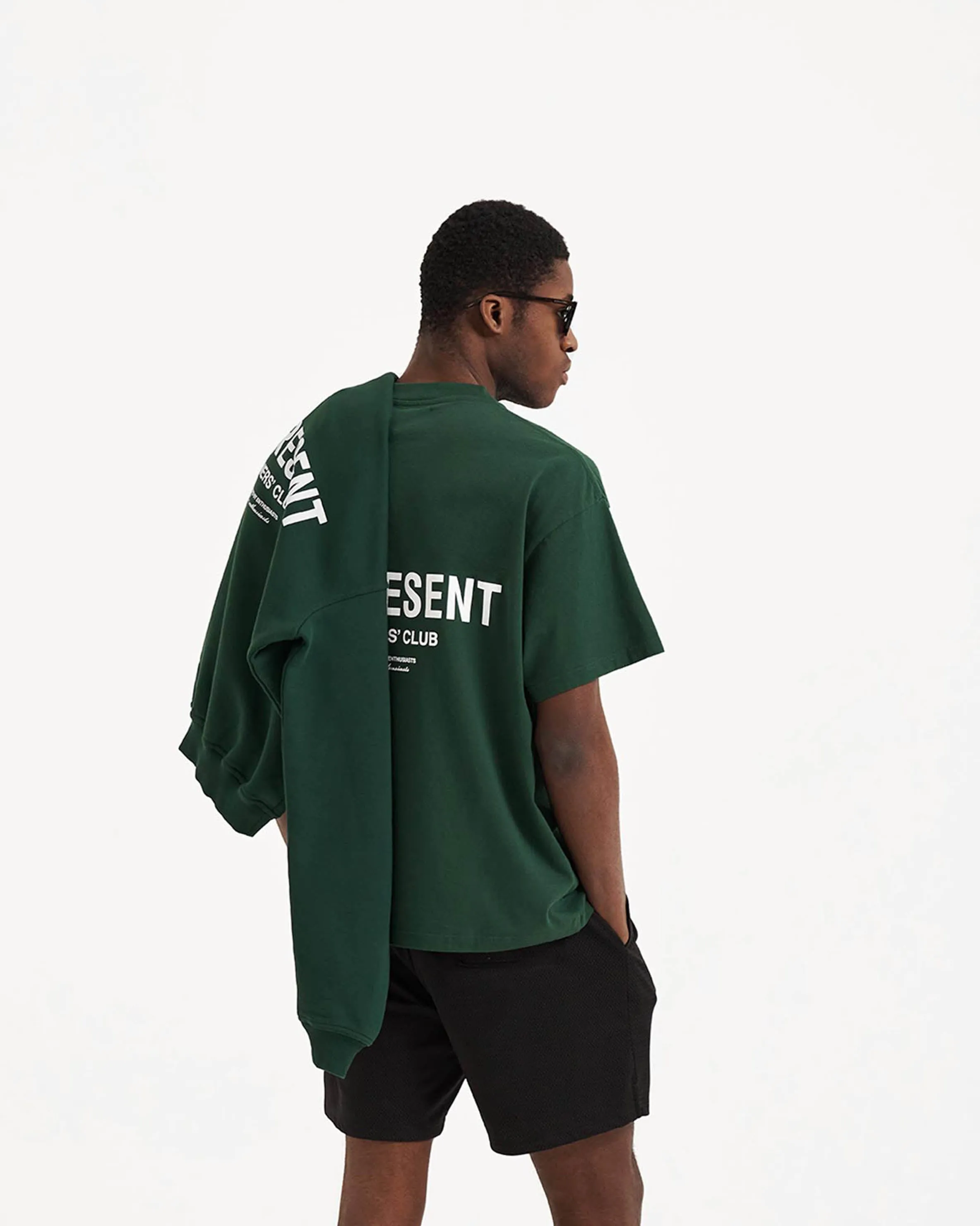 Represent Owners Club T-Shirt - Racing Green sold by Represent product image thumbnail 4