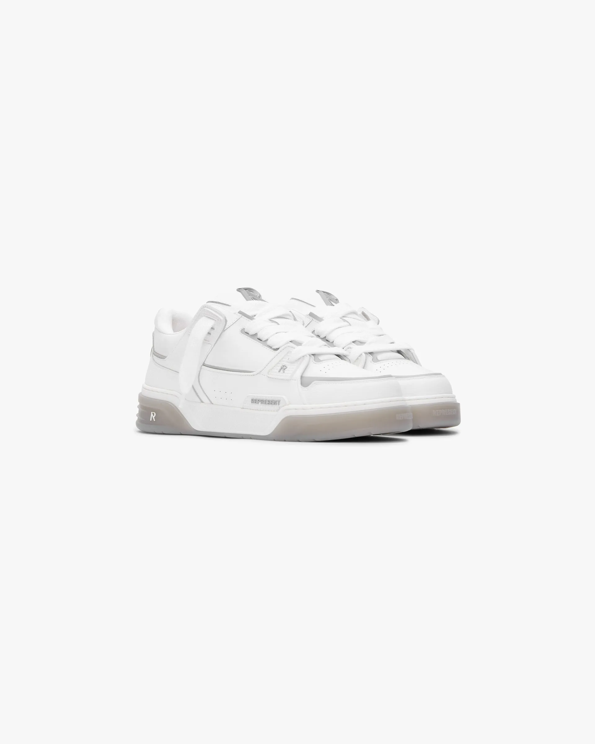 Studio Sneaker - White Grey sold by Represent product image thumbnail 2