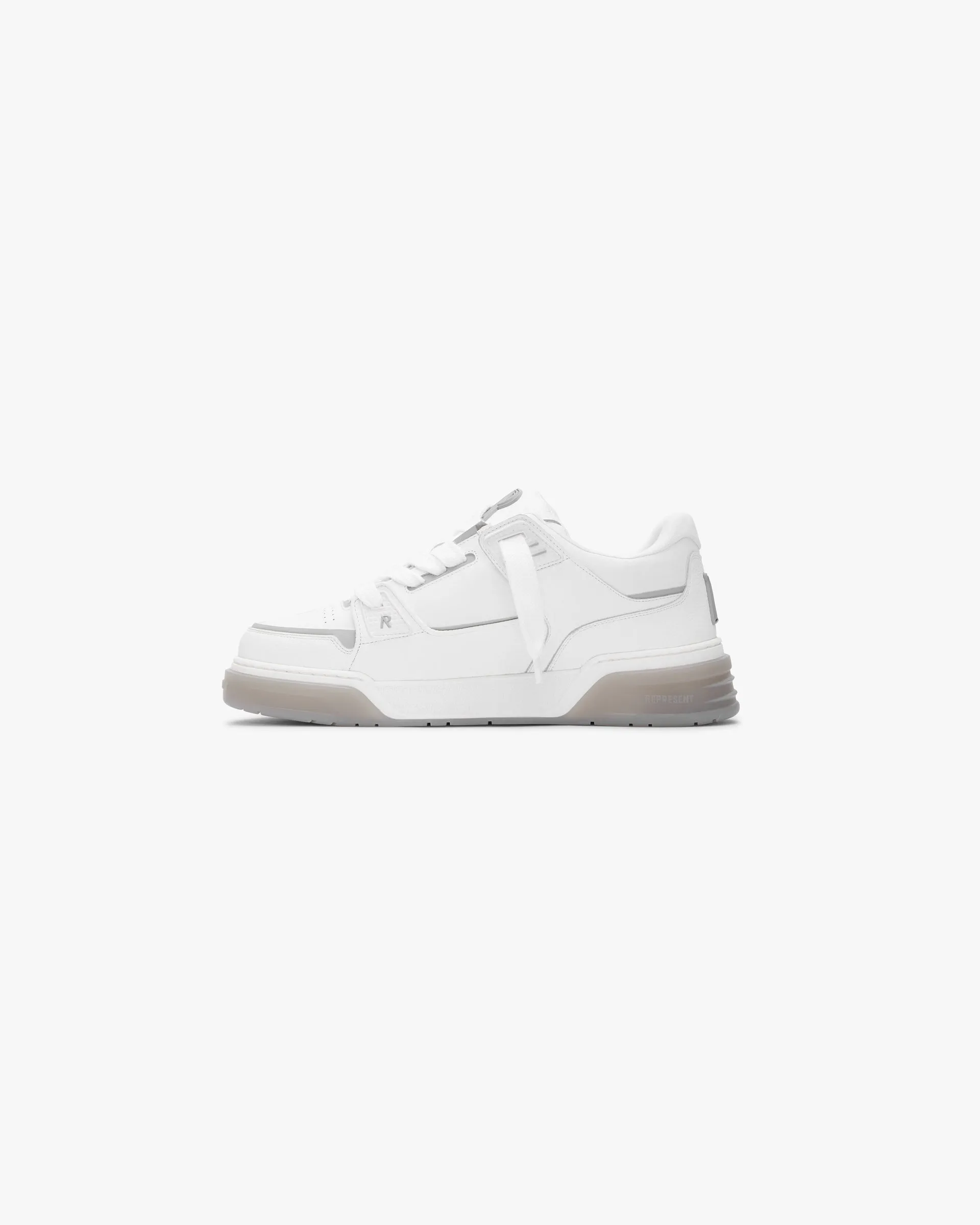 Studio Sneaker - White Grey sold by Represent product image thumbnail 3