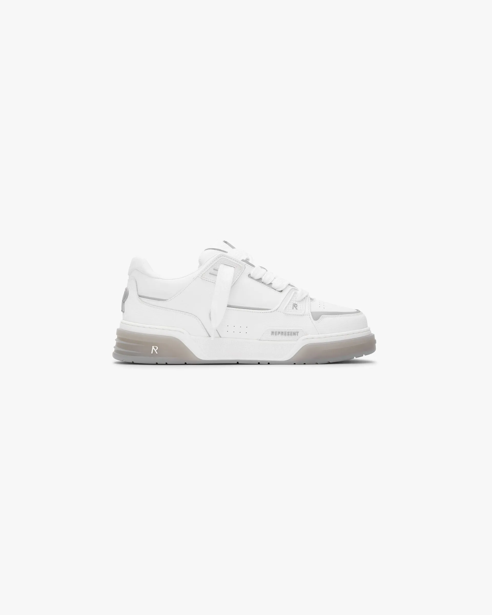 Studio Sneaker - White Grey sold by Represent