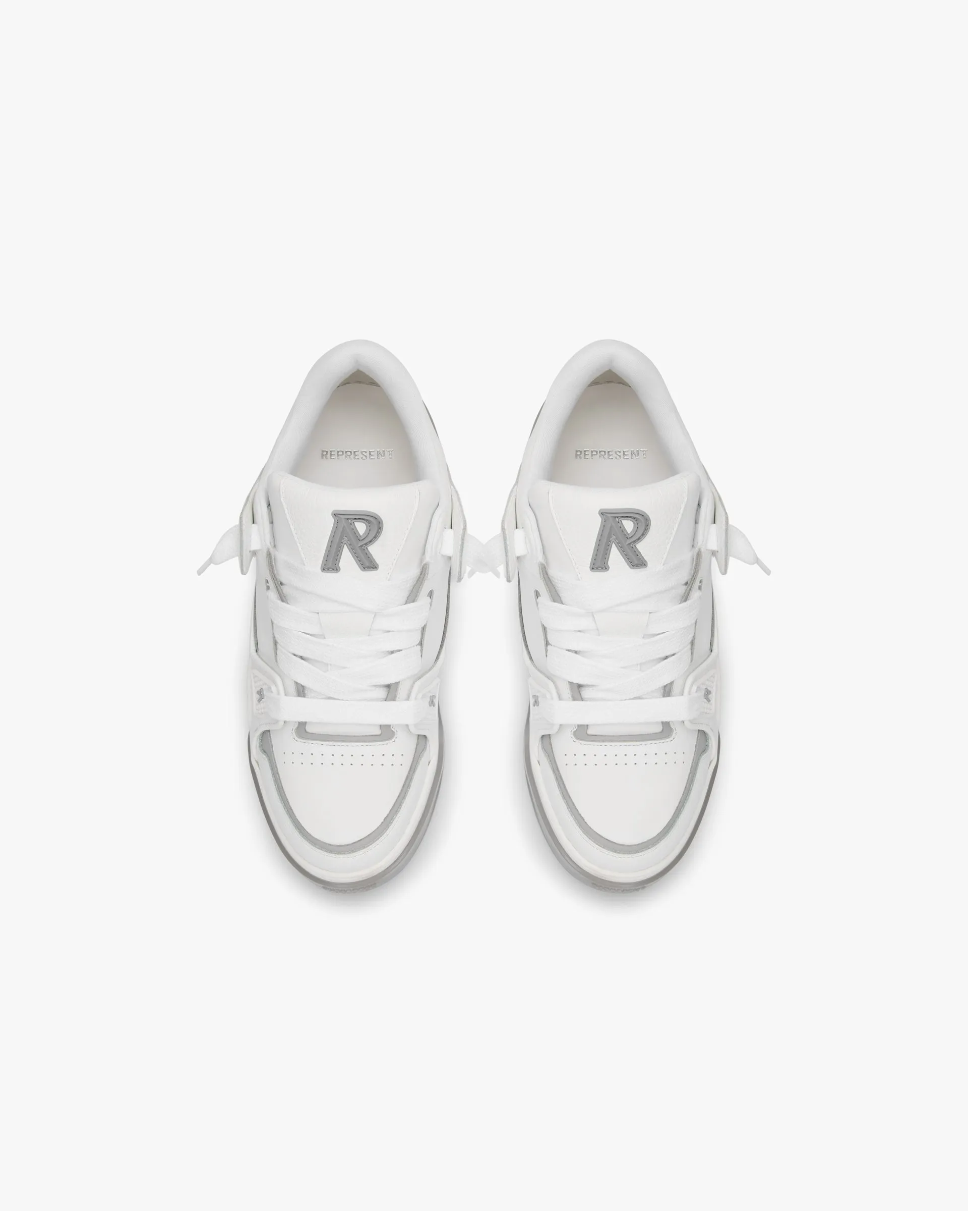 Studio Sneaker - White Grey sold by Represent product image thumbnail 5
