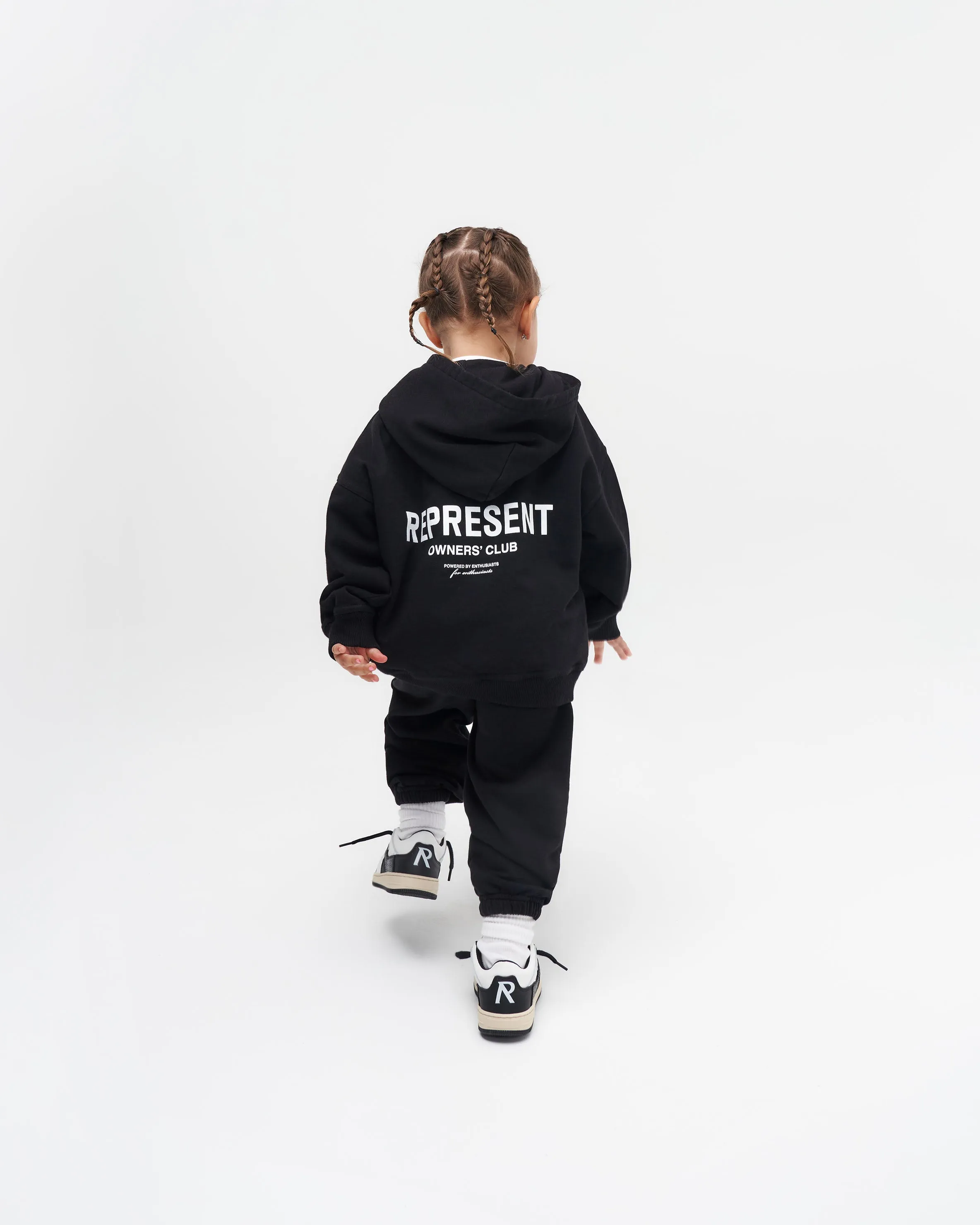 Represent Mini Owners Club Hoodie - Black sold by Represent product image thumbnail 4