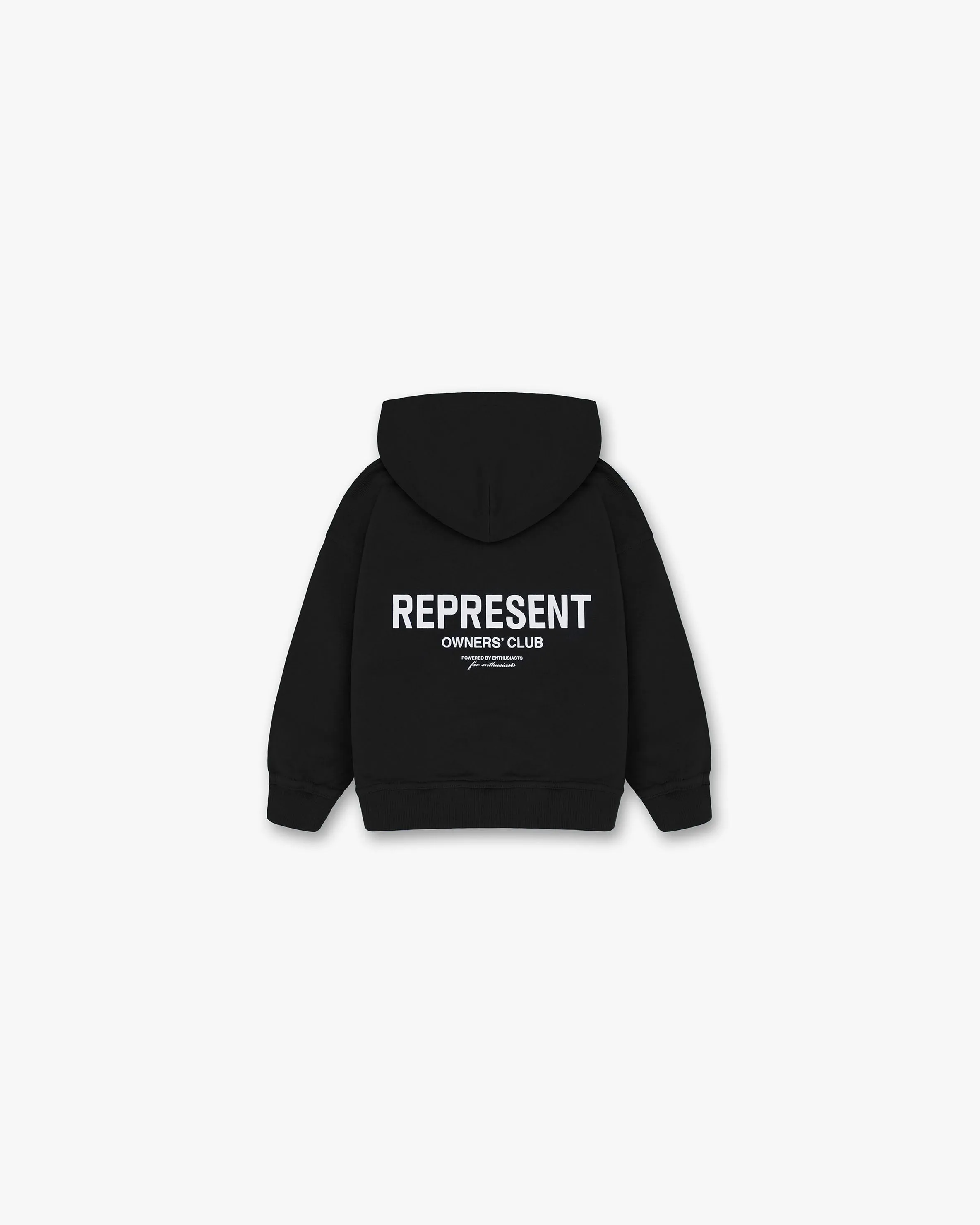 Represent Mini Owners Club Hoodie - Black sold by Represent product image thumbnail 2