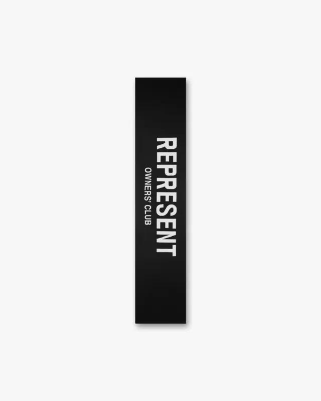 Represent Owners Club Scarf - Black sold by Represent