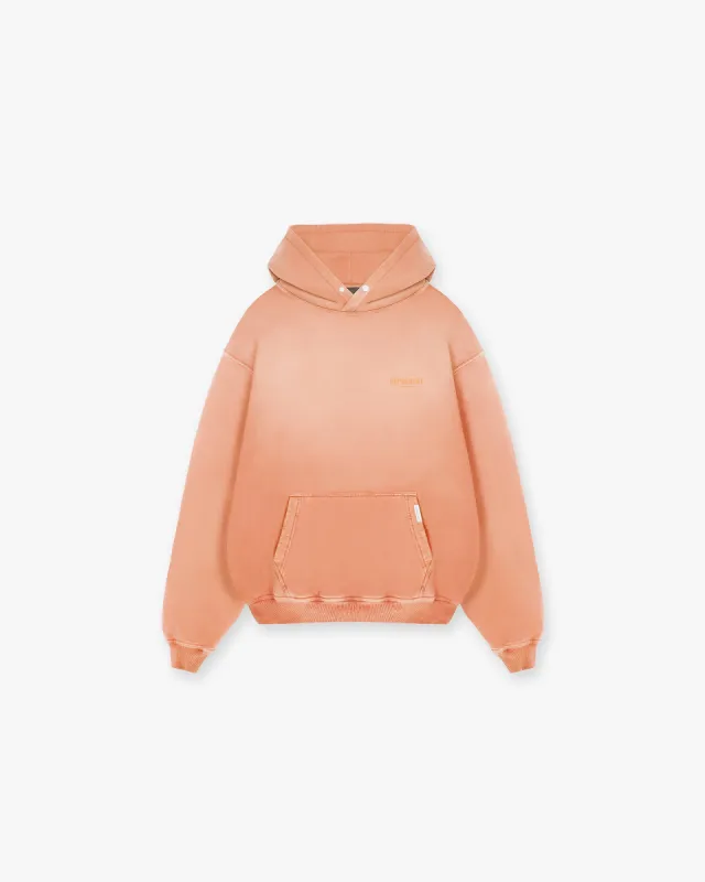 Represent Owners Club Hoodie - Washed Coral sold by Represent