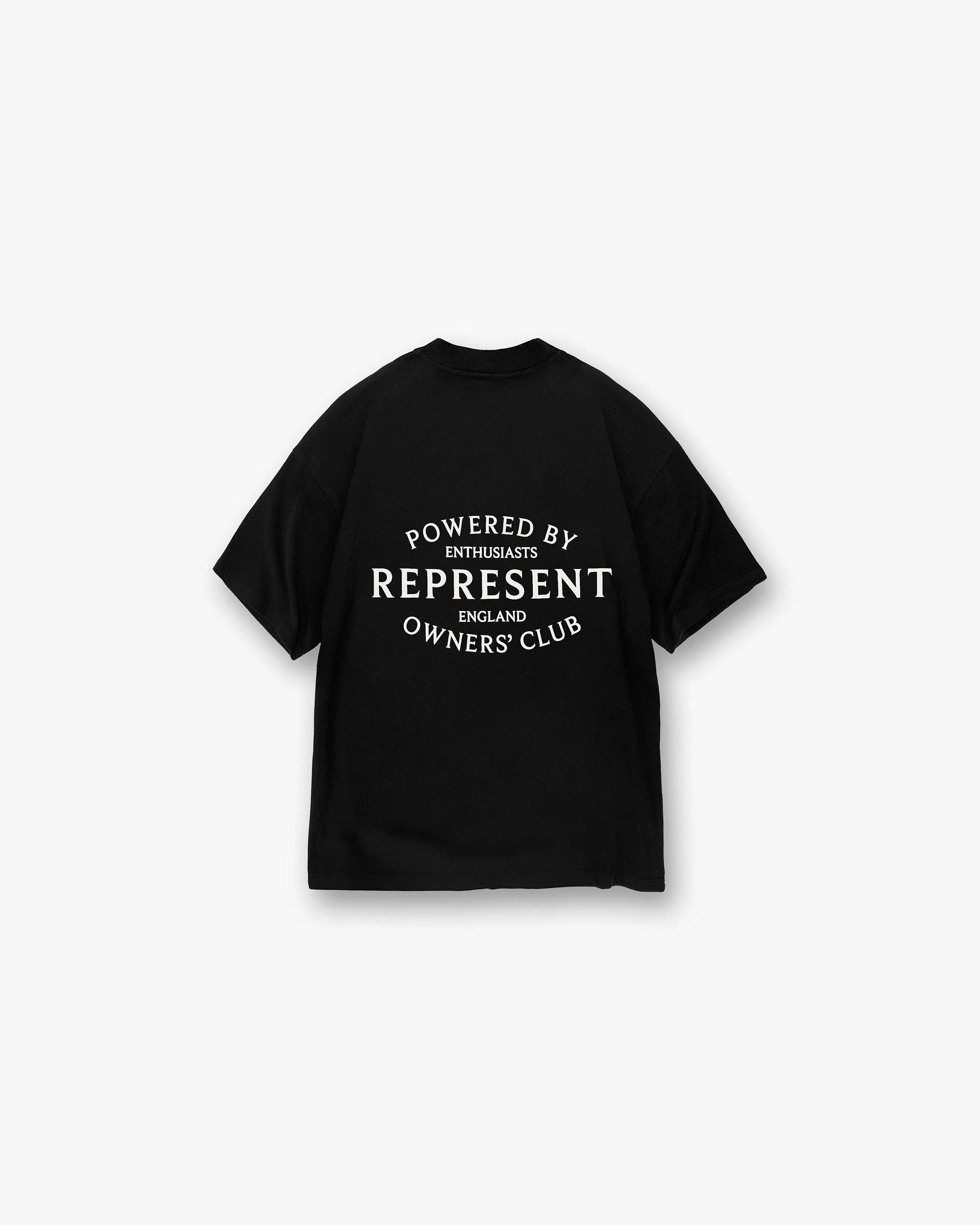 Represent Owners Club Stamp T-Shirt - Jet Black sold by Represent product image thumbnail 2