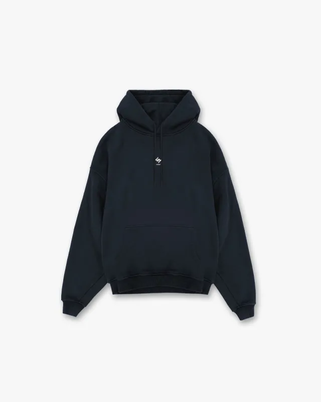 247 Oversized Hoodie - Navy sold by Represent