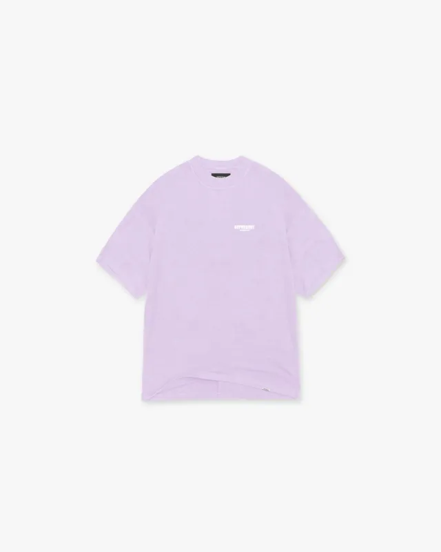 Represent Owners Club T-Shirt - Lilac sold by Represent