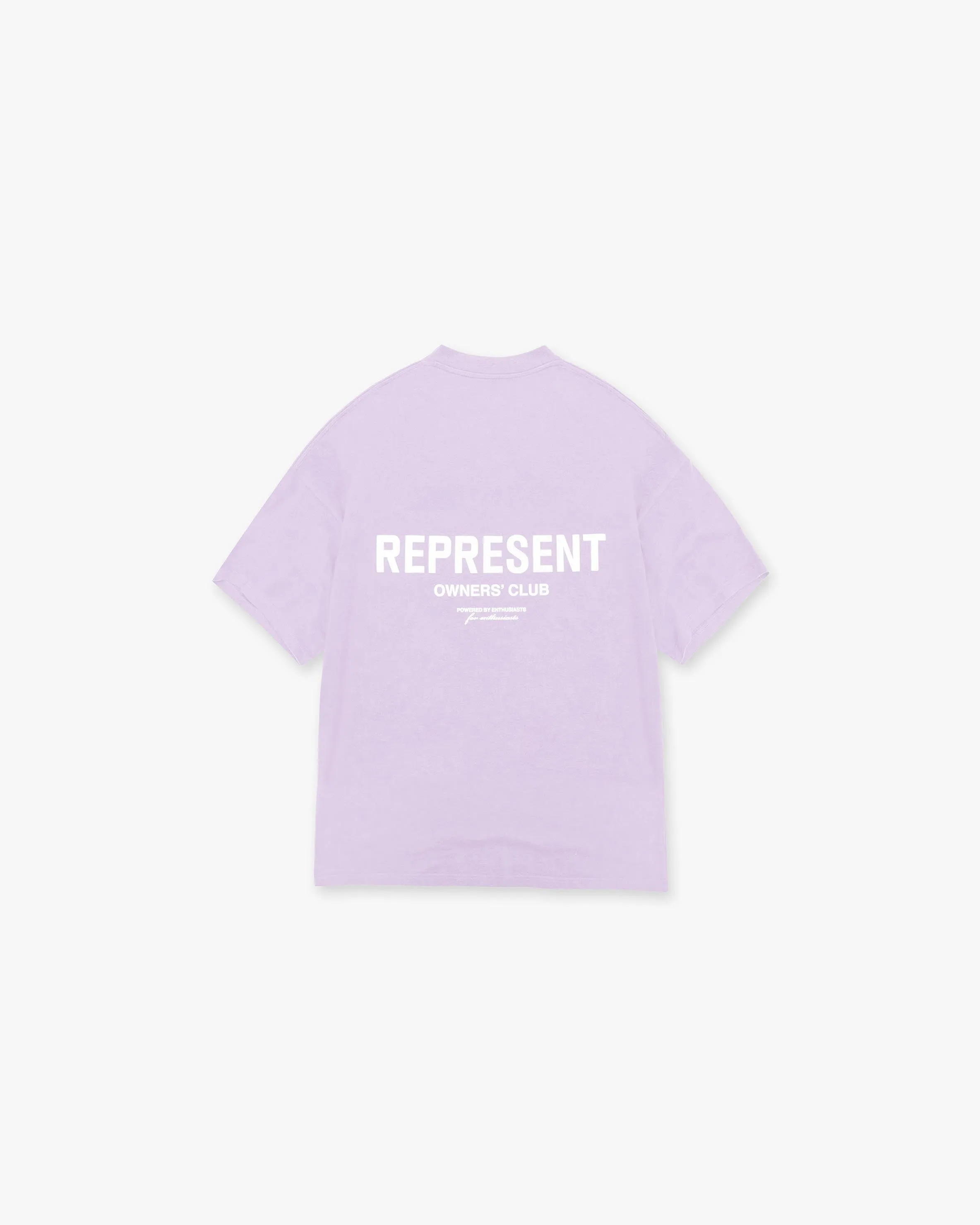 Represent Owners Club T-Shirt - Lilac sold by Represent product image thumbnail 2