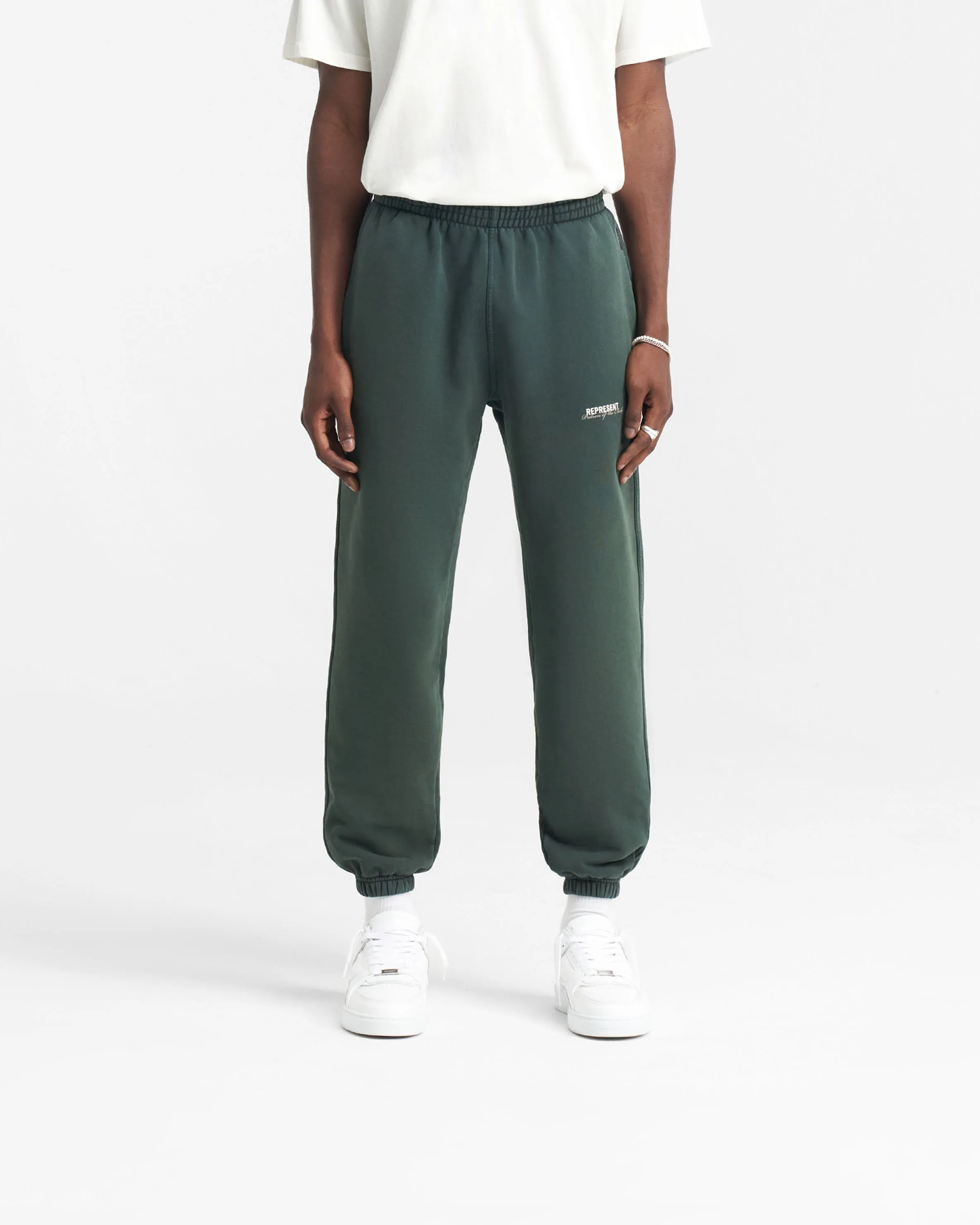 Patron Of The Club Sweatpant - Forest Green sold by Represent product image thumbnail 2