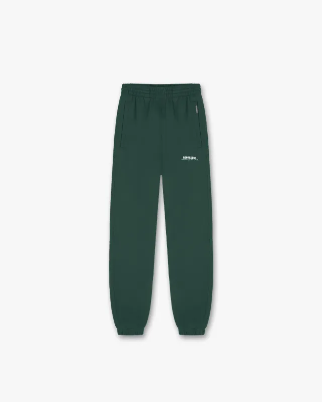 Patron Of The Club Sweatpant - Forest Green sold by Represent