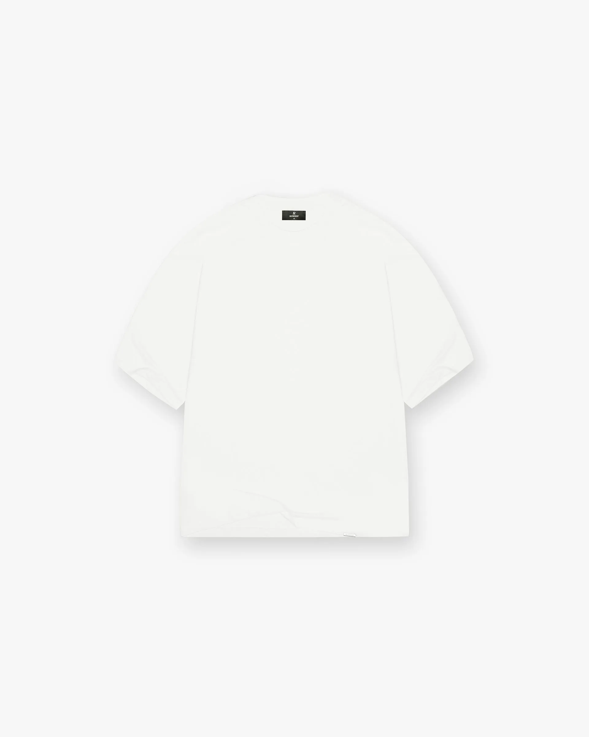 Initial Boxy T-Shirt - Flat White sold by Represent
