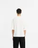 Initial Boxy T-Shirt - Flat White sold by Represent