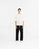 Initial Boxy T-Shirt - Flat White sold by Represent