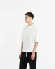 Initial Boxy T-Shirt - Flat White sold by Represent