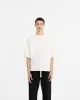 Initial Boxy T-Shirt - Flat White sold by Represent