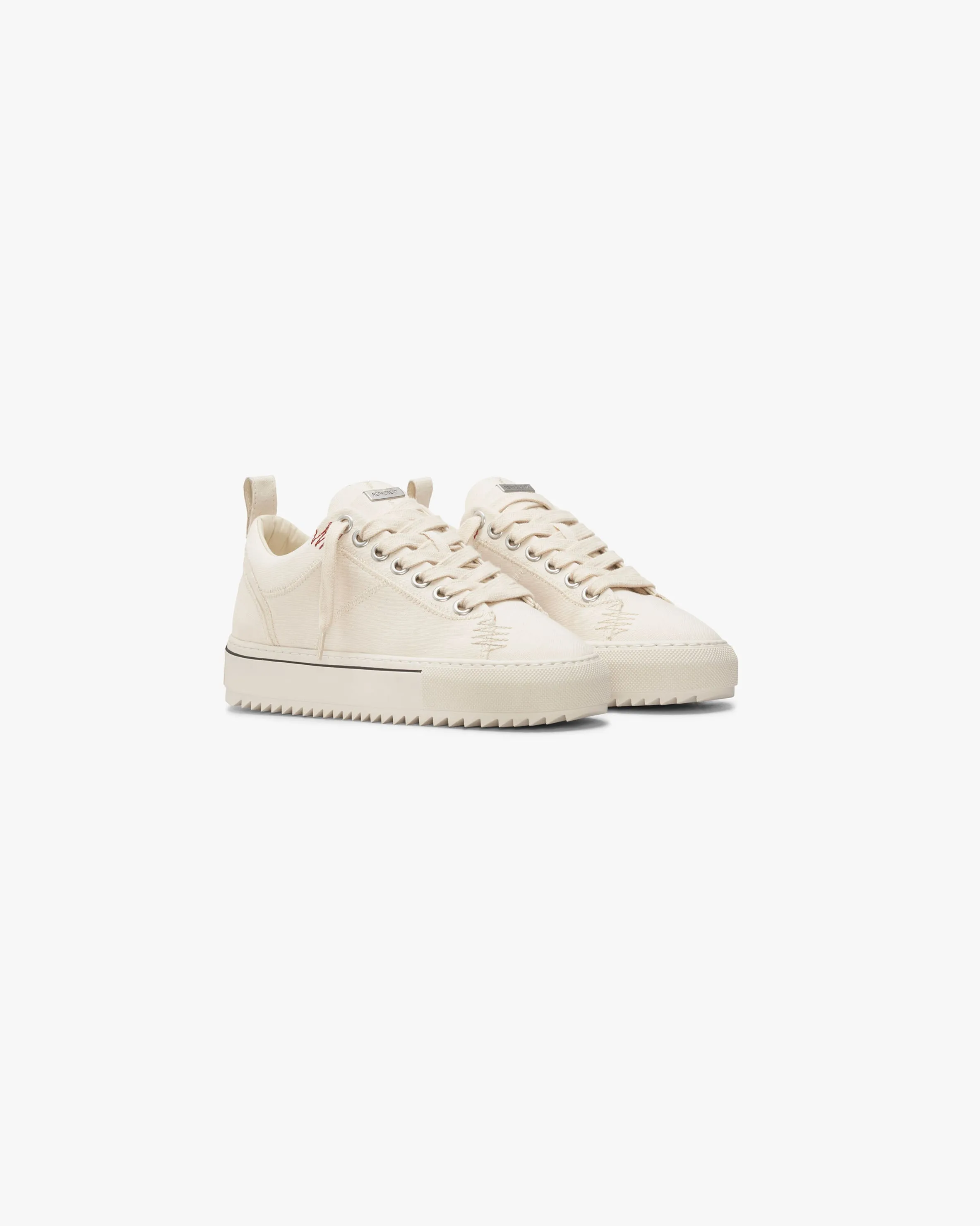 Canvas Alpha Low - Off White sold by Represent product image thumbnail 2